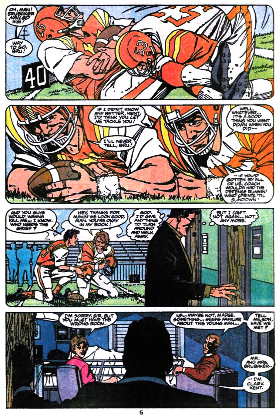 Adventures of Superman (1987) 474 Page 5
