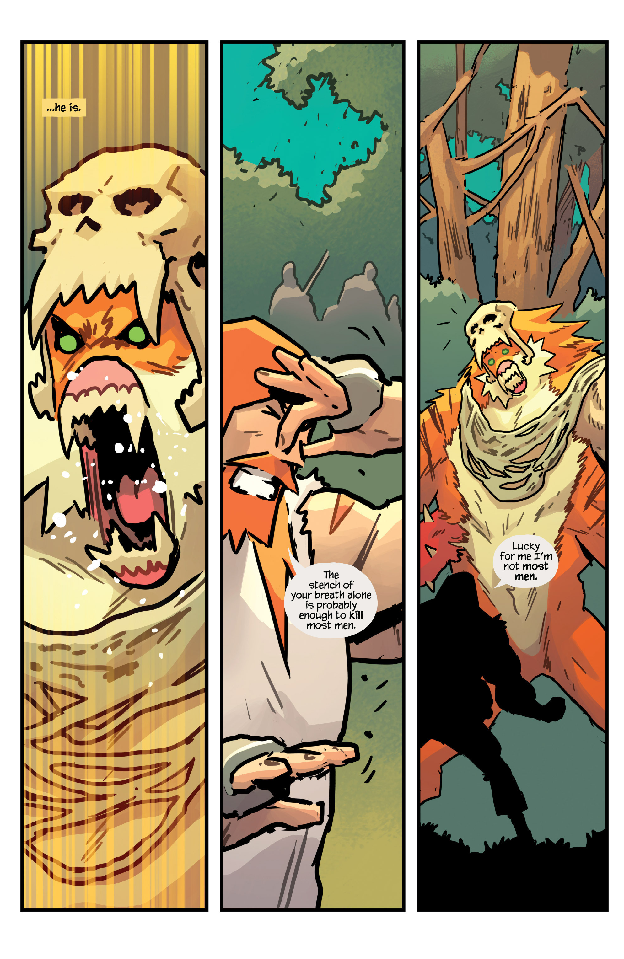 Read online Strayer comic -  Issue #4 - 4