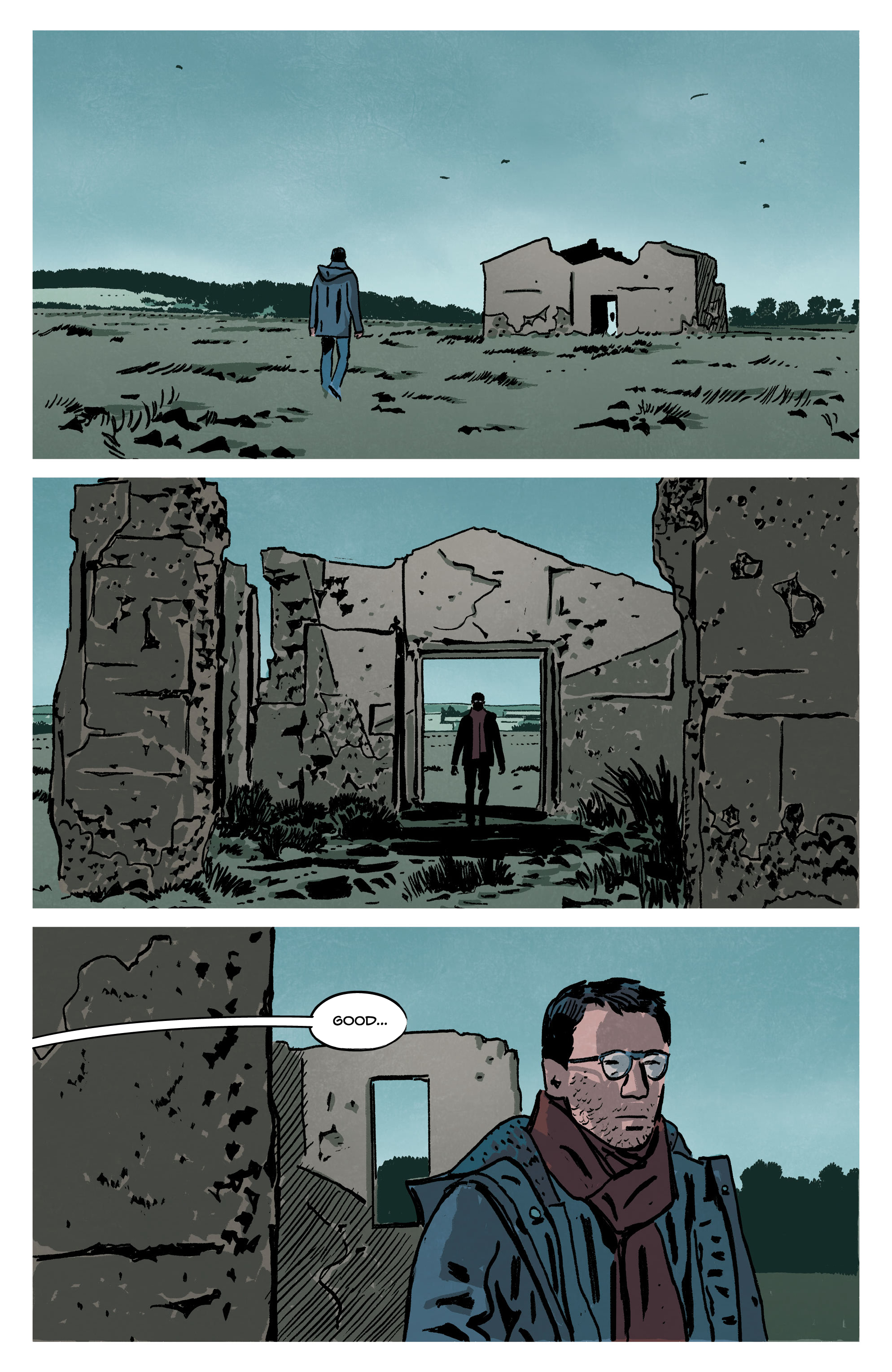 Read online Indigo Children comic -  Issue #1 - 37