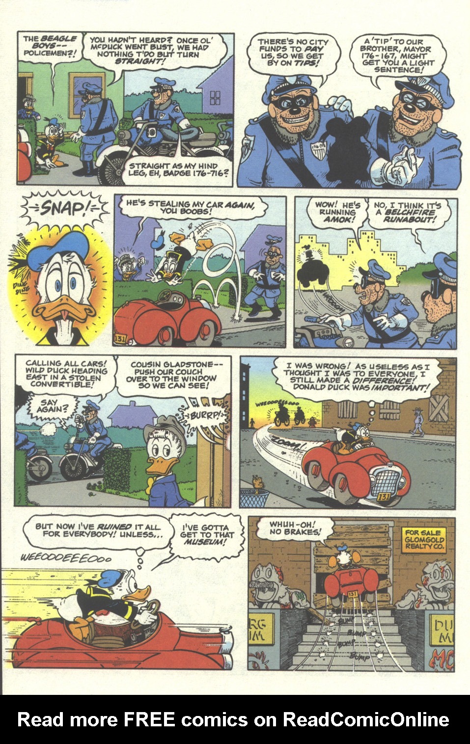Read online Walt Disney's Donald Duck (1986) comic -  Issue #286 - 16