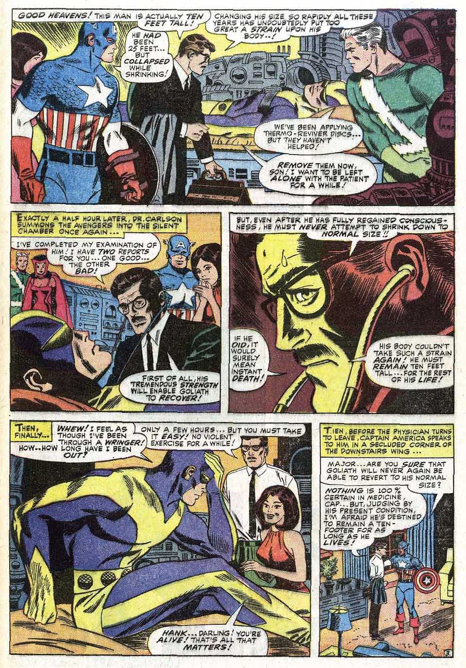 Read online The Avengers (1963) comic -  Issue #29 - 5
