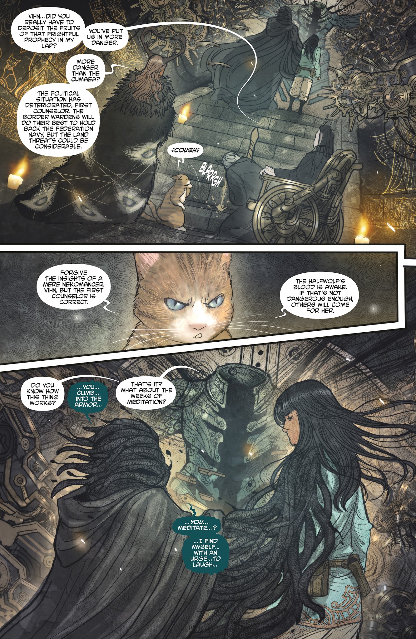 Read online Monstress comic -  Issue #14 - 20