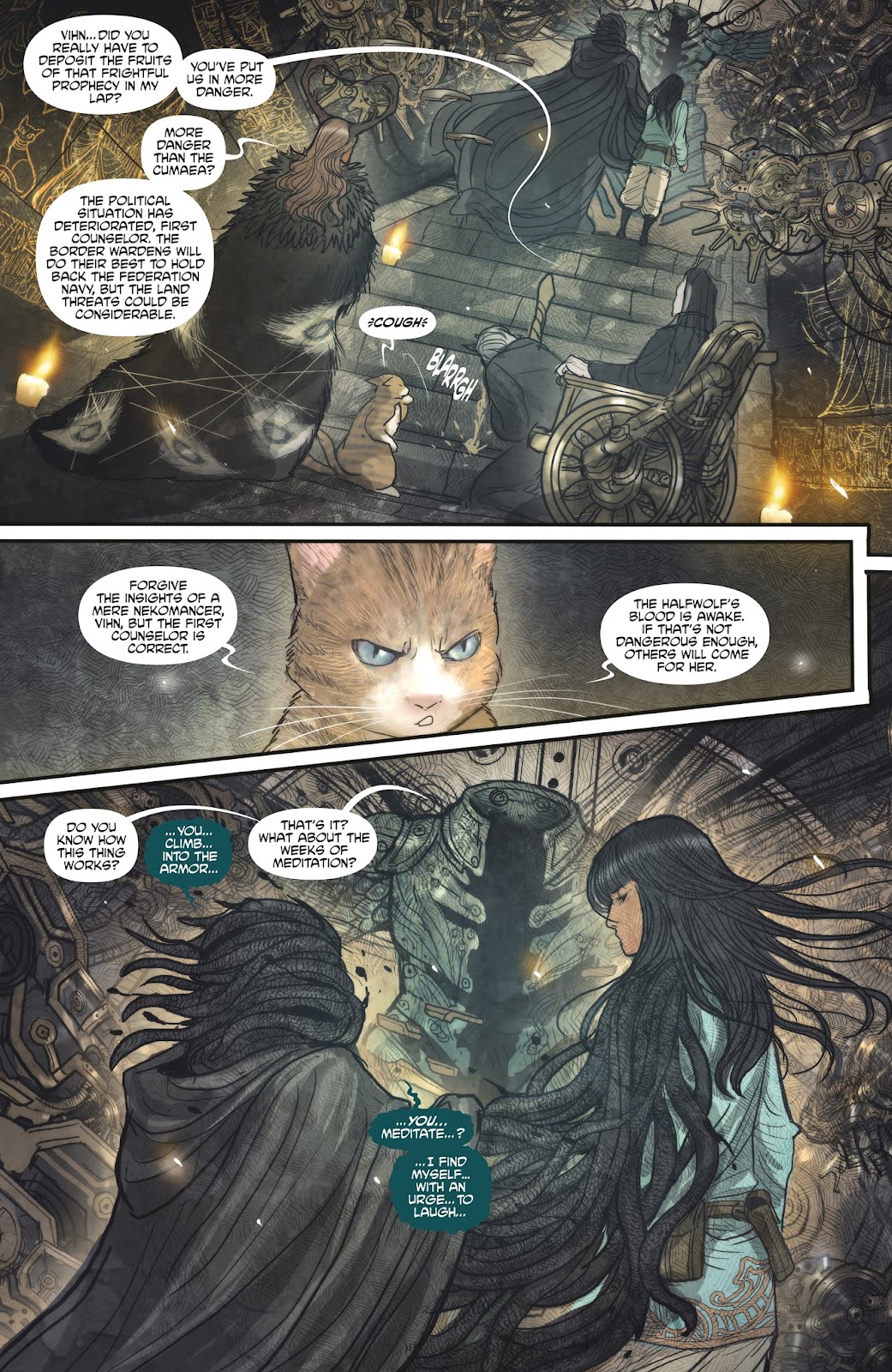 Monstress issue 14 - Page 20