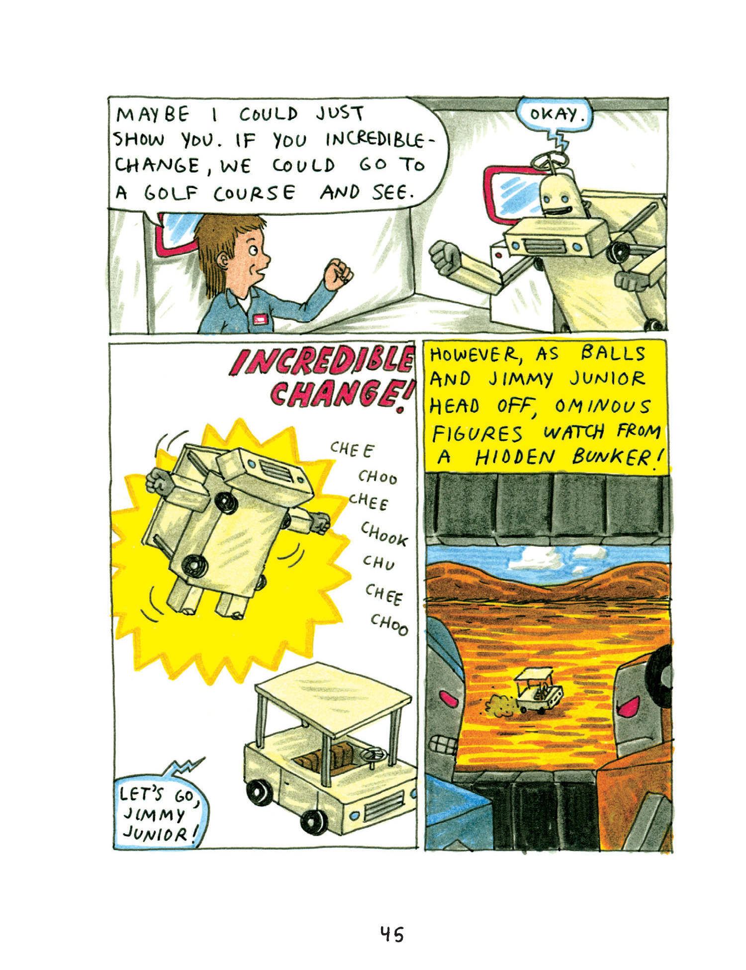 Read online Incredible Change-Bots: Two Point Something Something comic -  Issue # TPB (Part 1) - 45