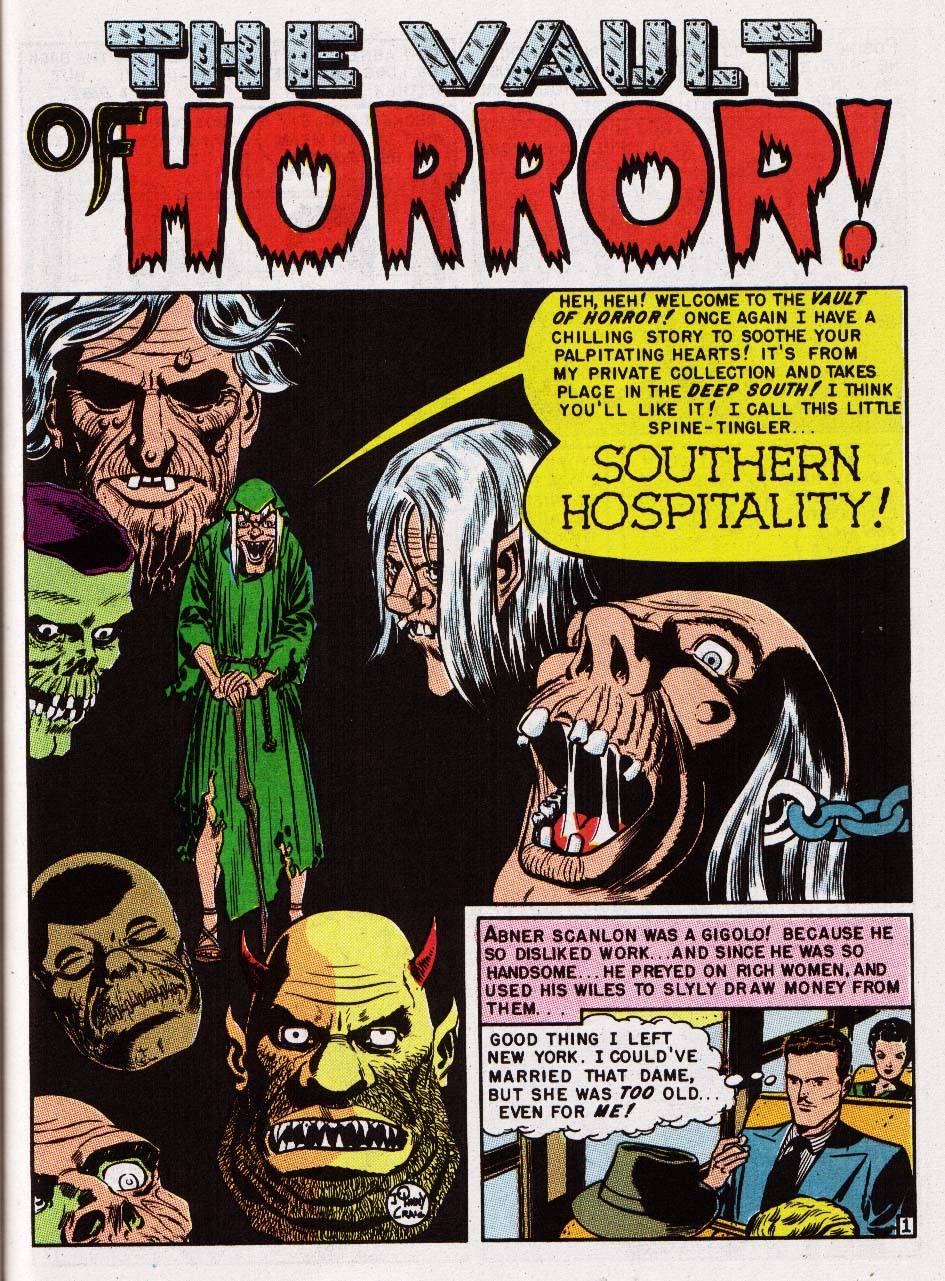 Read online The Vault of Horror (1950) comic -  Issue #19 - 3