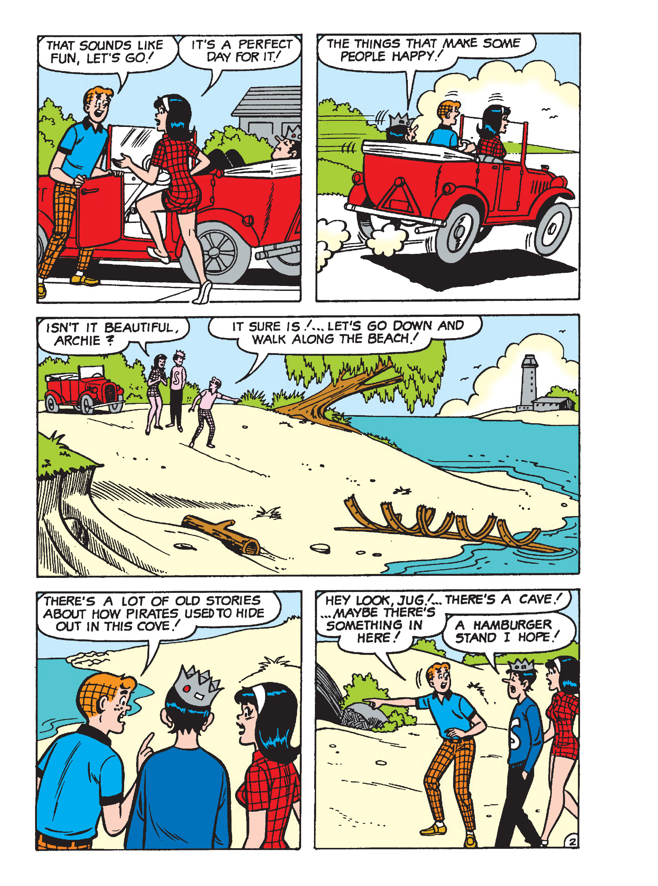 Read online Jughead and Archie Double Digest comic -  Issue #21 - 19