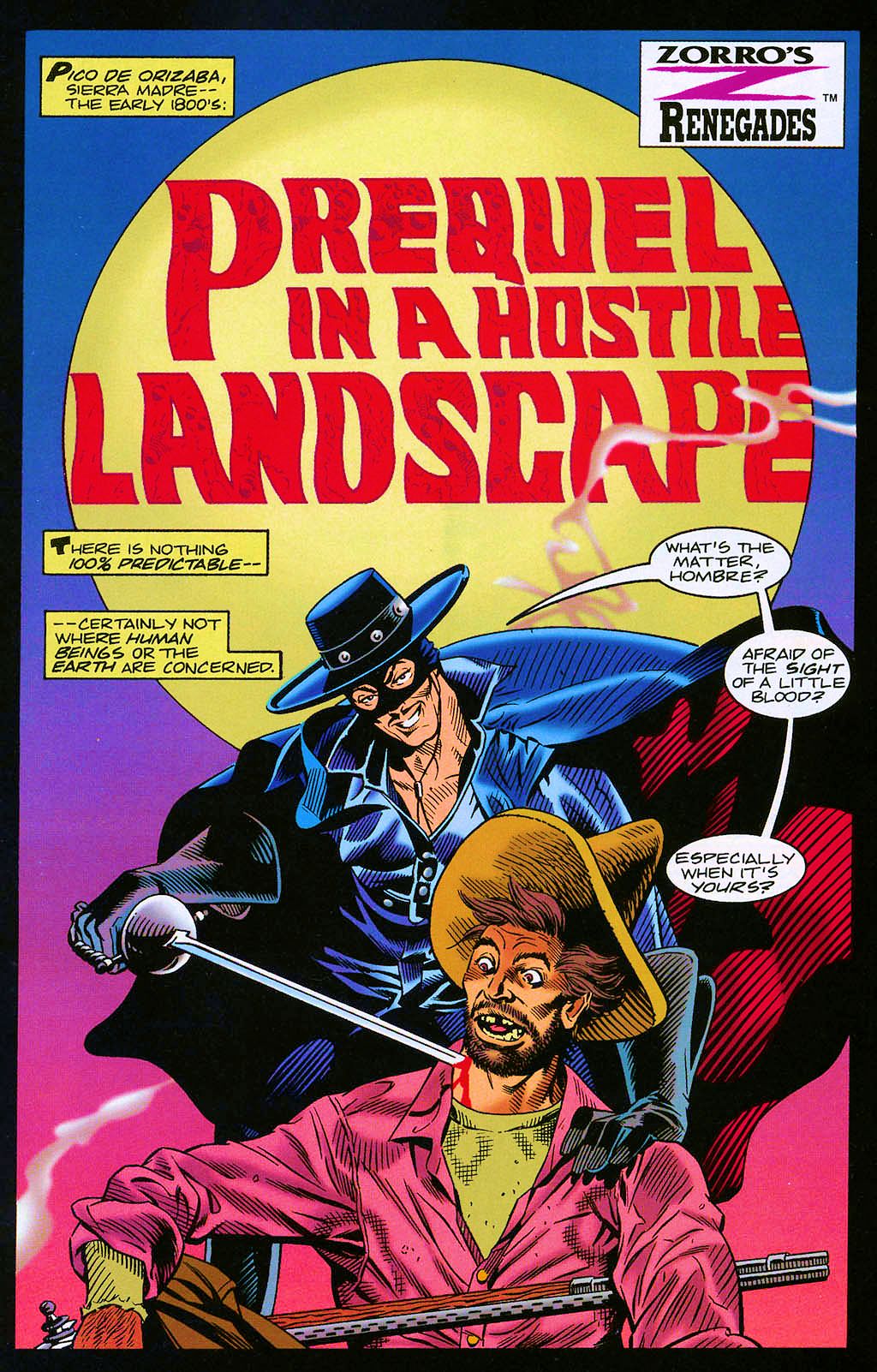 Read online Zorro (1993) comic -  Issue #1 - 3