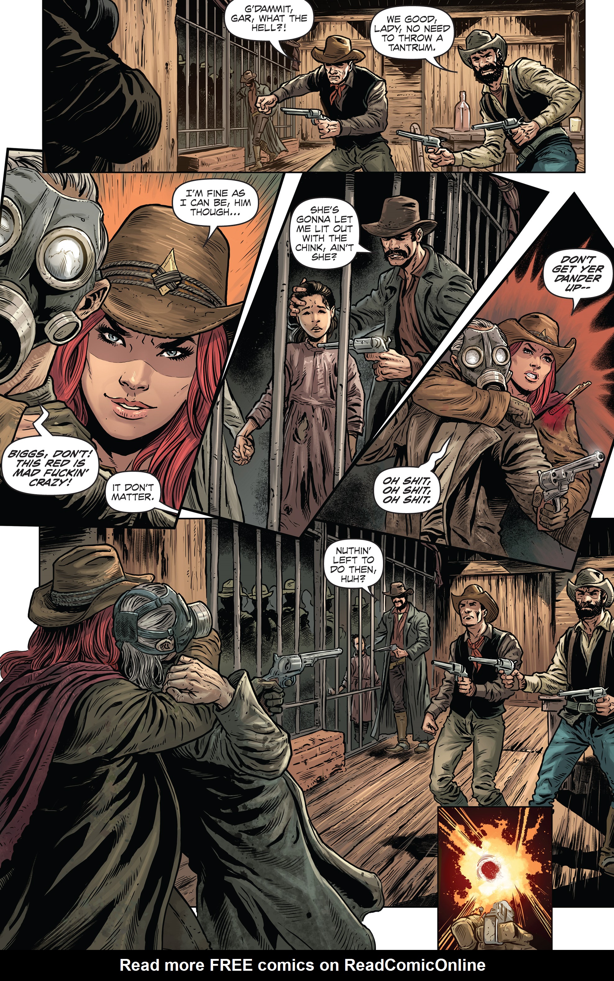 Read online The Few and Cursed comic -  Issue #2 - 11