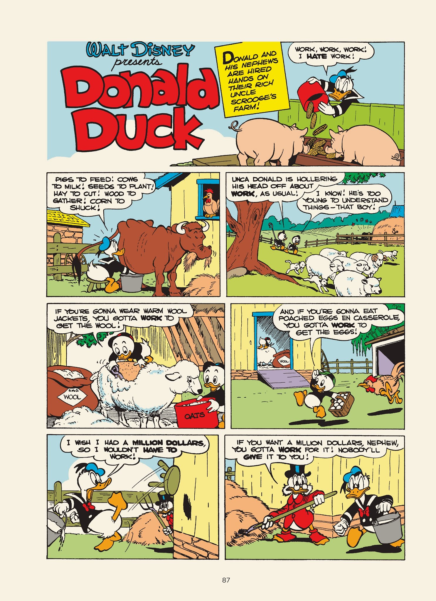 Read online The Complete Carl Barks Disney Library comic -  Issue # TPB 10 (Part 1) - 92