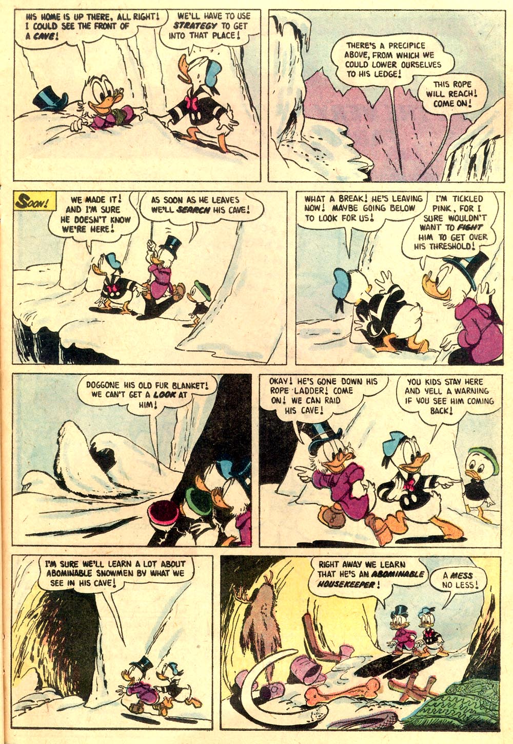 Read online Uncle Scrooge (1953) comic -  Issue #161 - 17