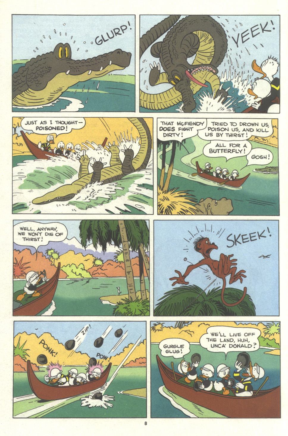 Read online Donald Duck Adventures comic -  Issue #29 - 12