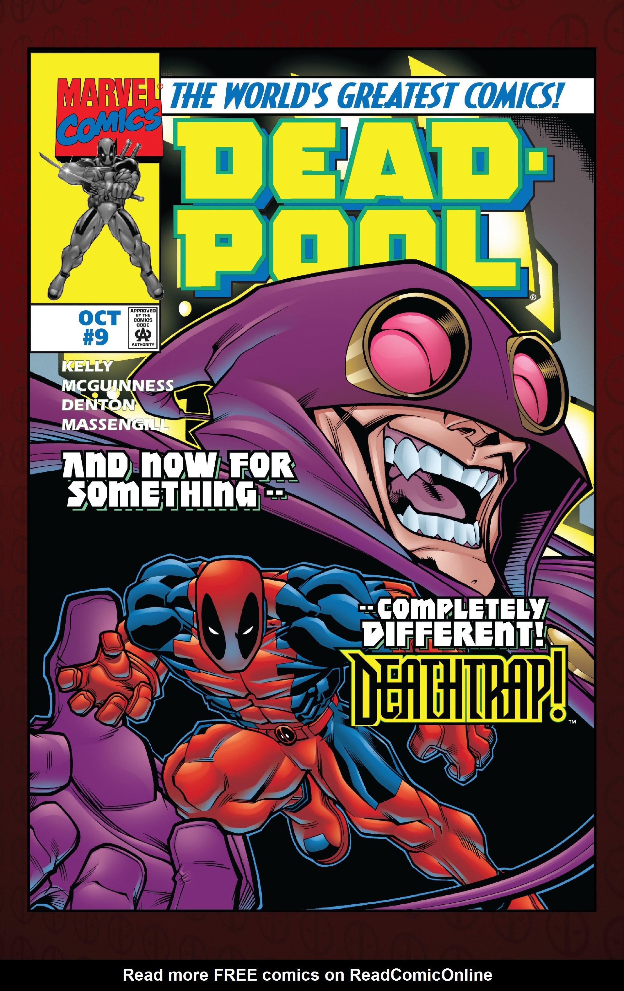 Read online Deadpool by Joe Kelly: The Complete Collection comic -  Issue # TPB 1 (Part 3) - 72