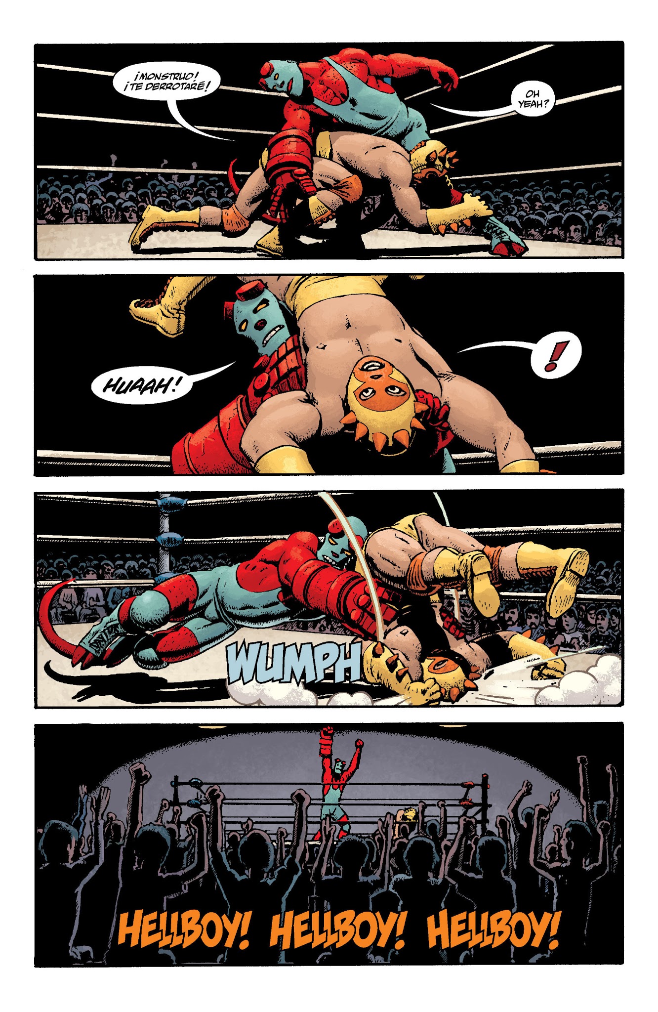 Read online Hellboy In Mexico comic -  Issue # TPB - 89