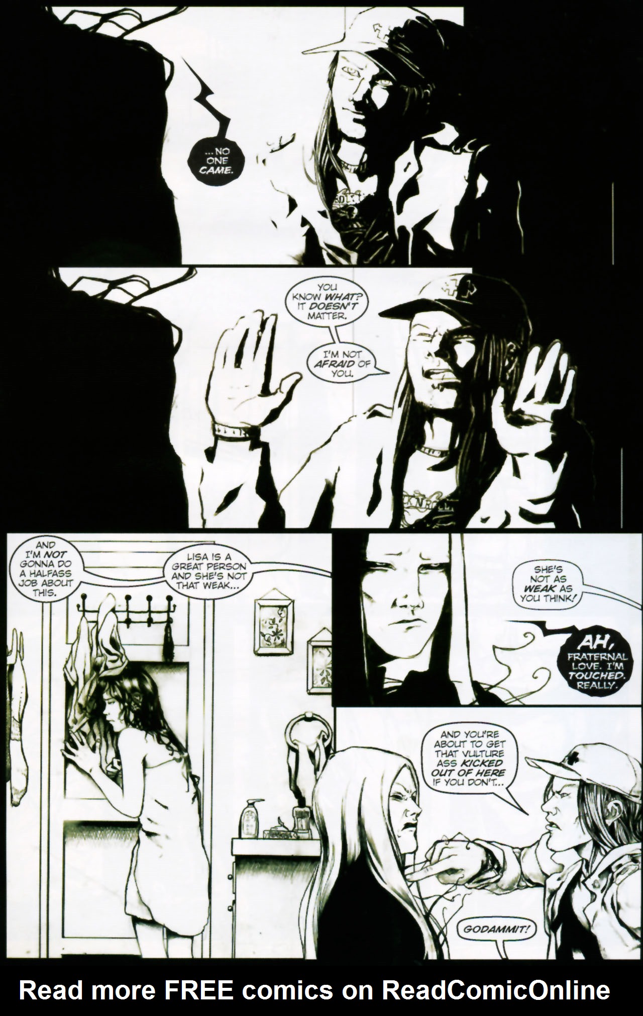 Read online In Her Darkest Hour comic -  Issue # Full - 19