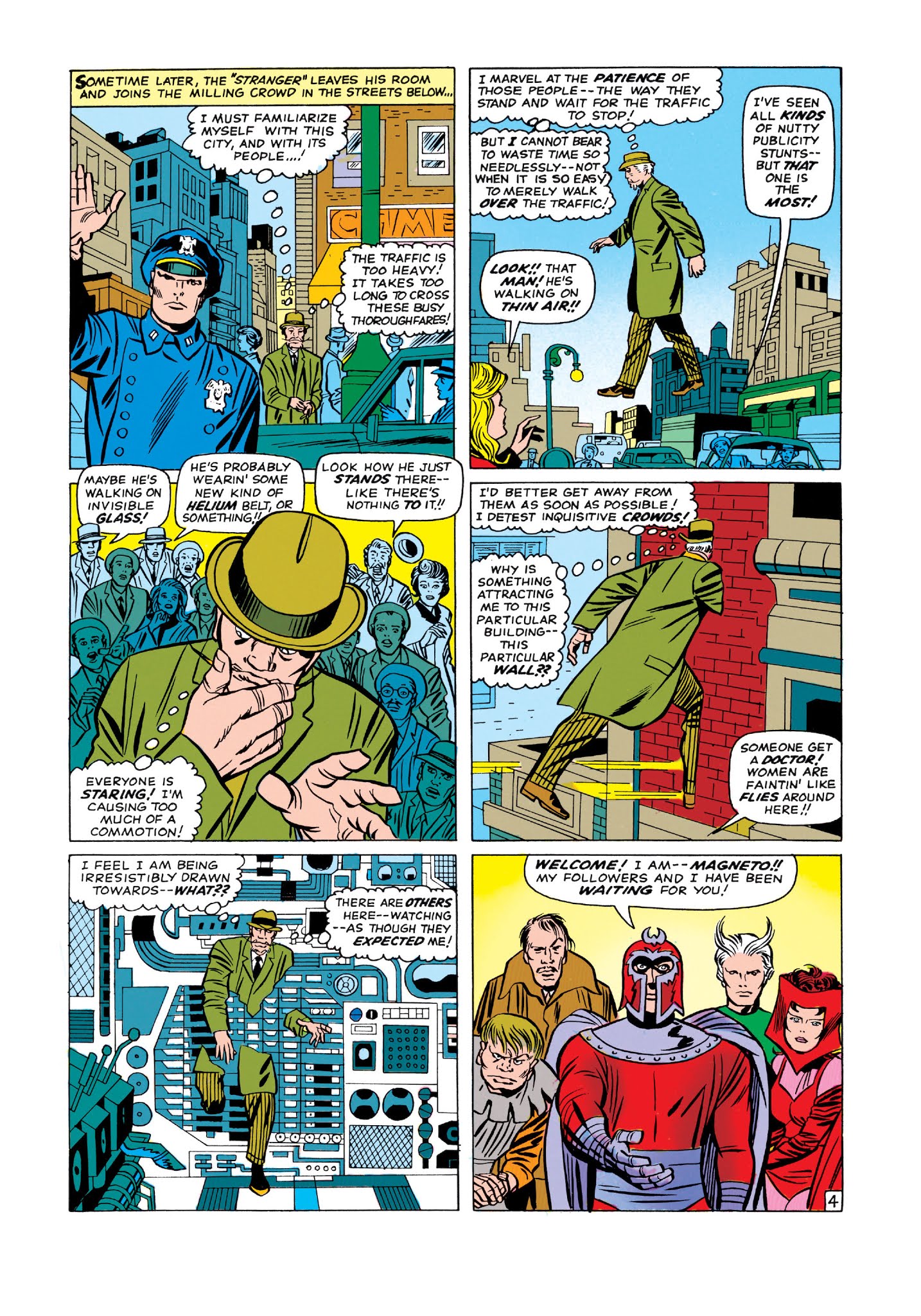 Read online Marvel Masterworks: The X-Men comic -  Issue # TPB 2 (Part 1) - 7