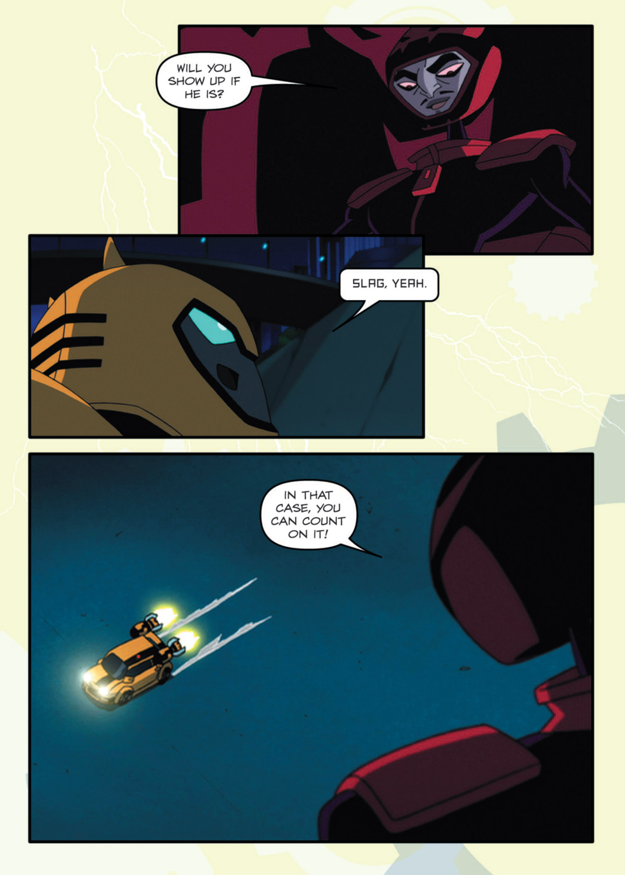 Read online Transformers Animated comic -  Issue #9 - 95