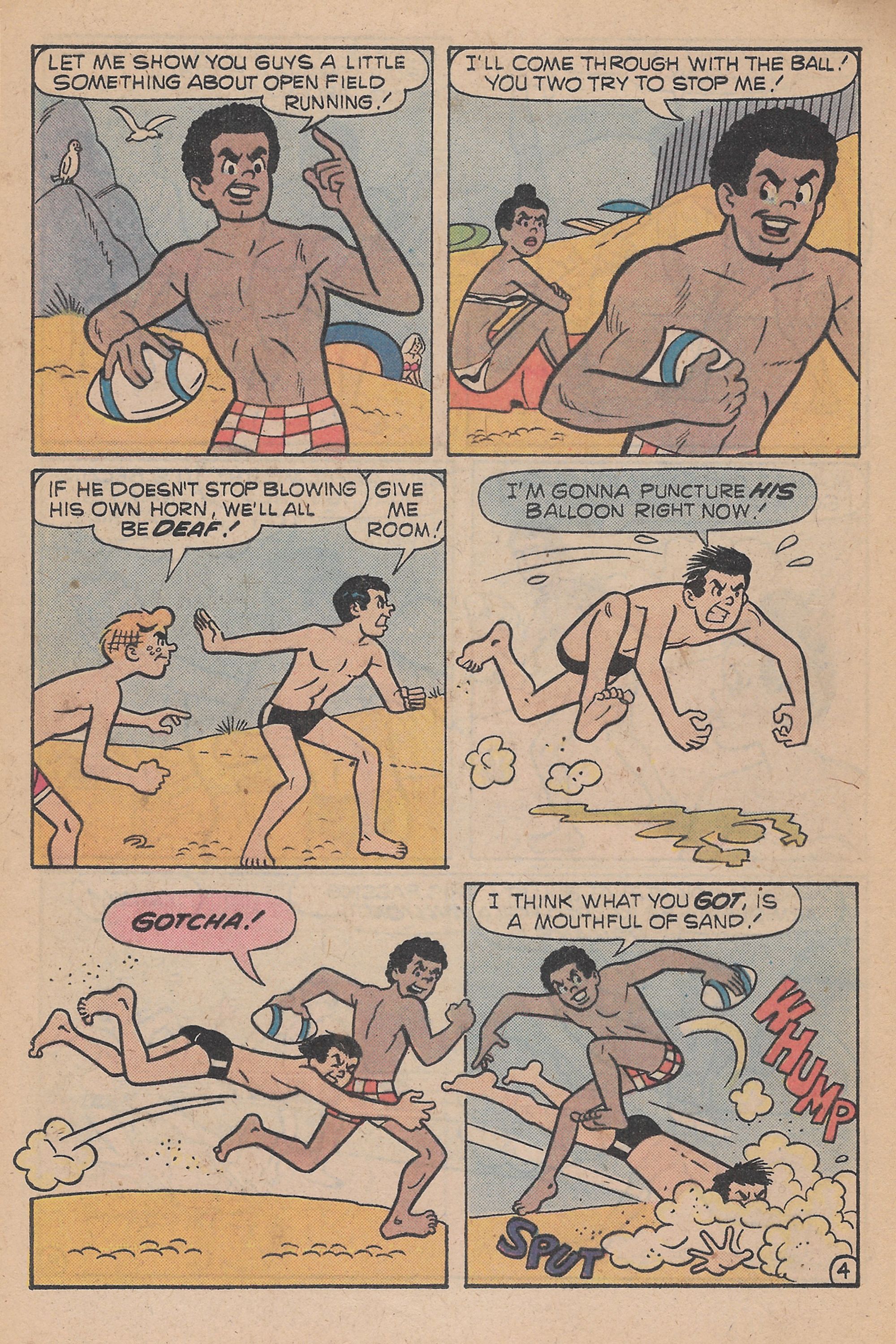 Read online Pep Comics comic -  Issue #343 - 16