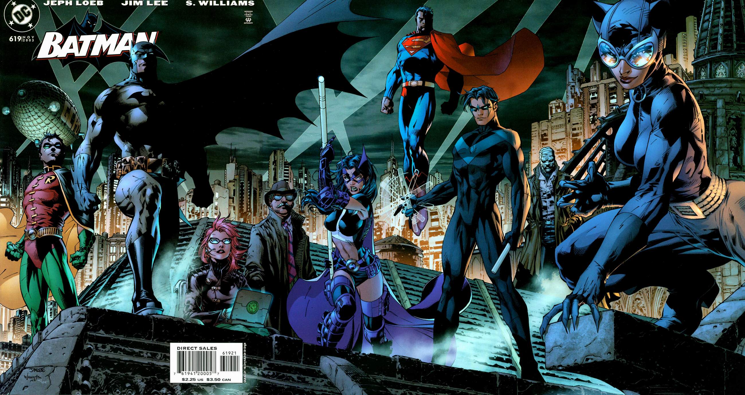 Read Online Batman Hush Comic Issue 12