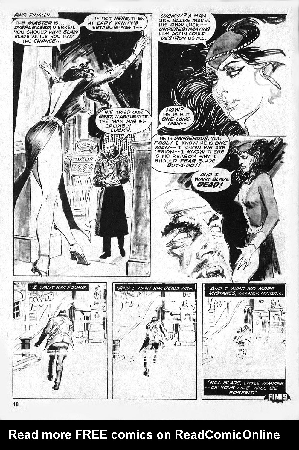Read online Vampire Tales comic -  Issue #9 - 19