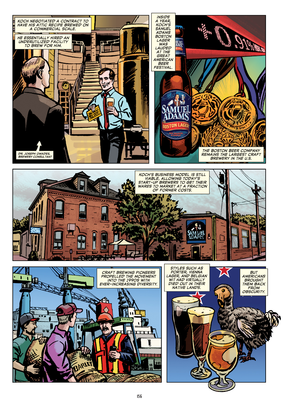 Read online The Comic Book Story of Beer comic -  Issue # Full - 162