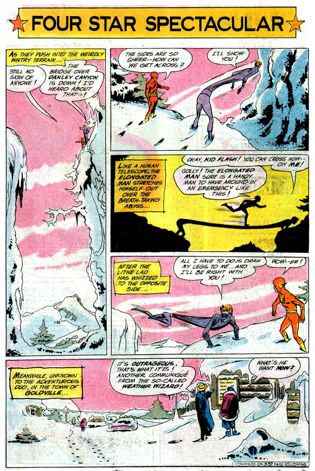 Read online Four Star Spectacular comic -  Issue #2 - 38