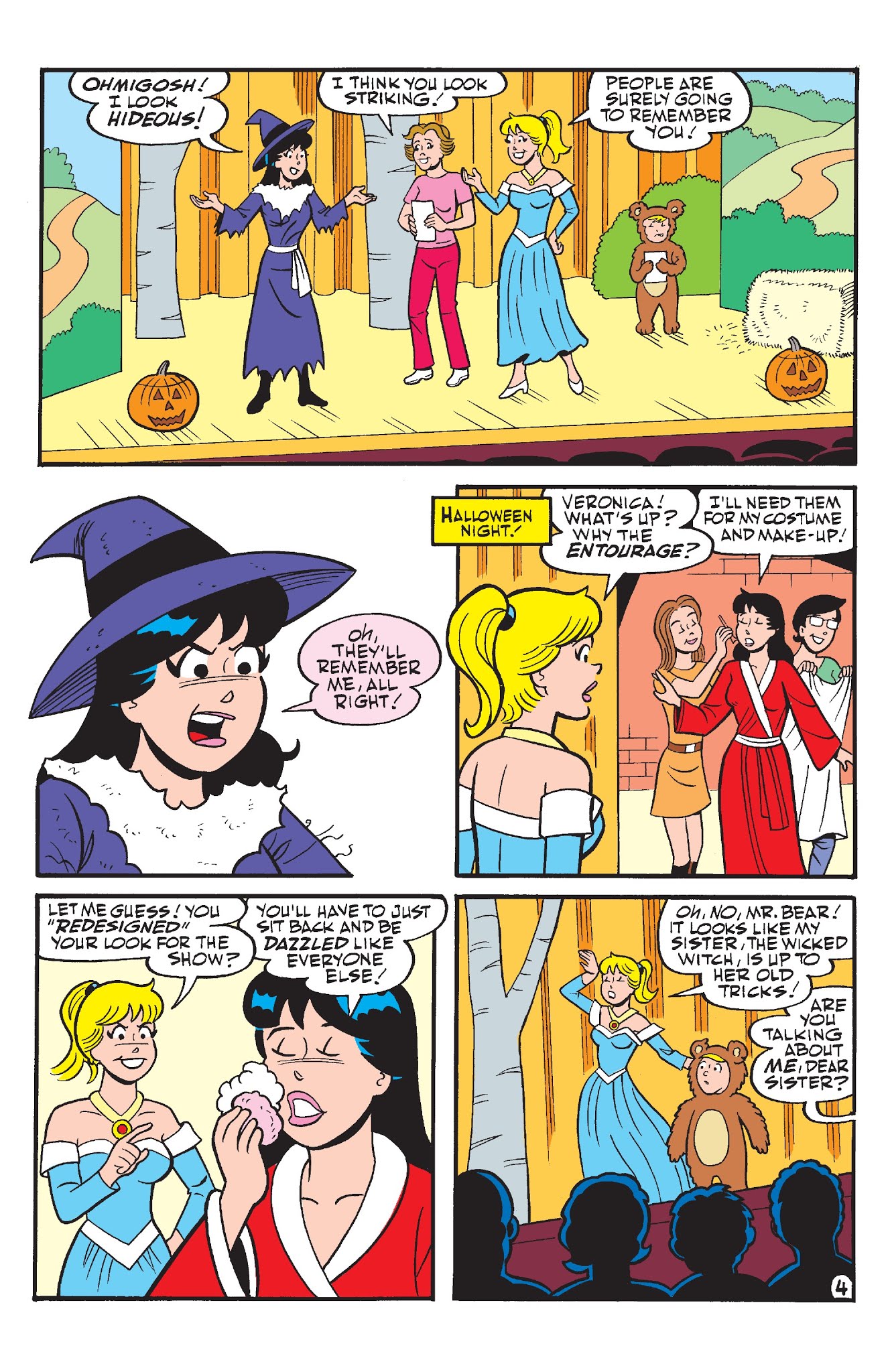 Read online Archie's Halloween Spectacular comic -  Issue # Full - 16