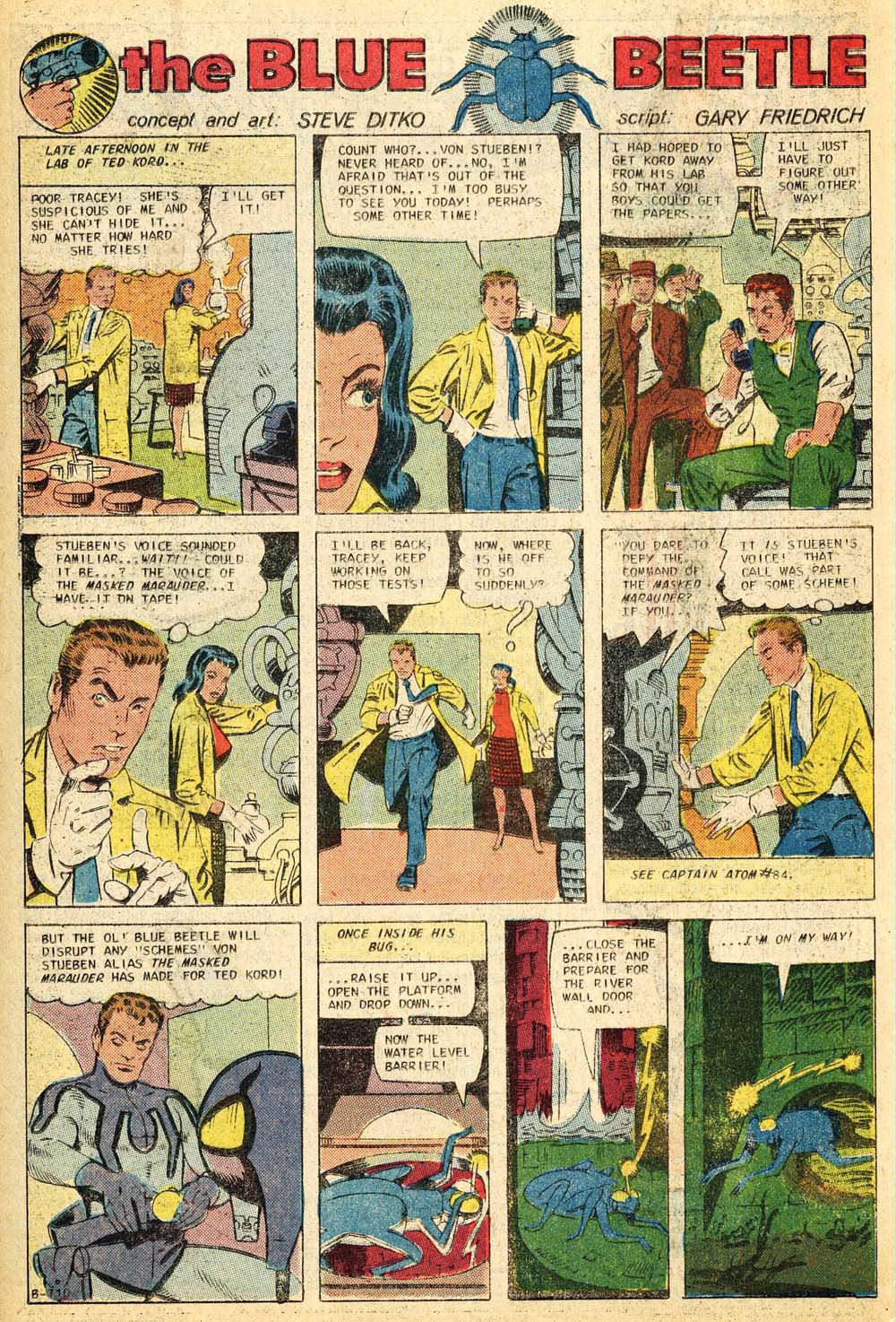 Read online Captain Atom (1965) comic -  Issue #86 - 21