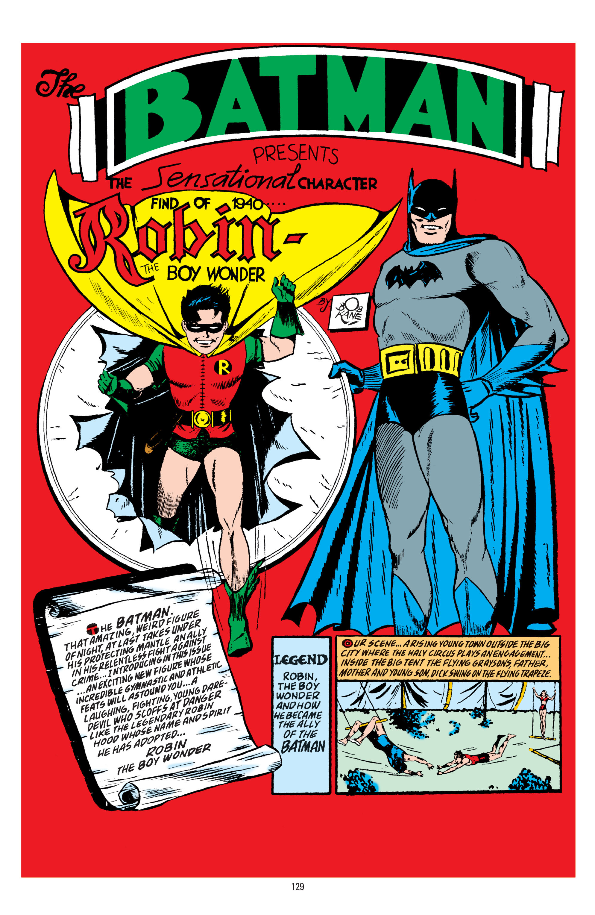 Read online Batman: The Golden Age Omnibus comic -  Issue # TPB 1 - 129