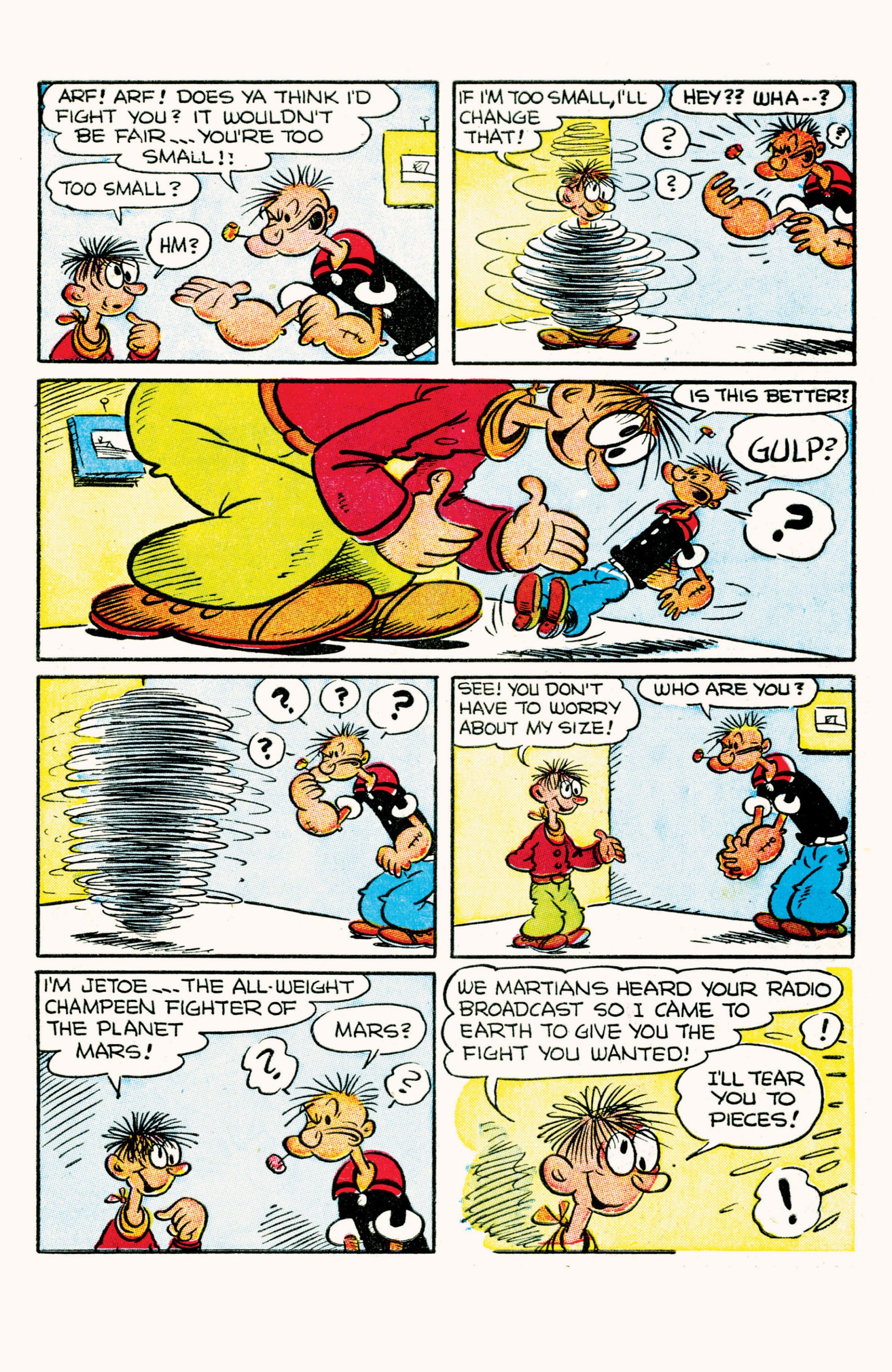 Read online Classic Popeye comic -  Issue #21 - 5