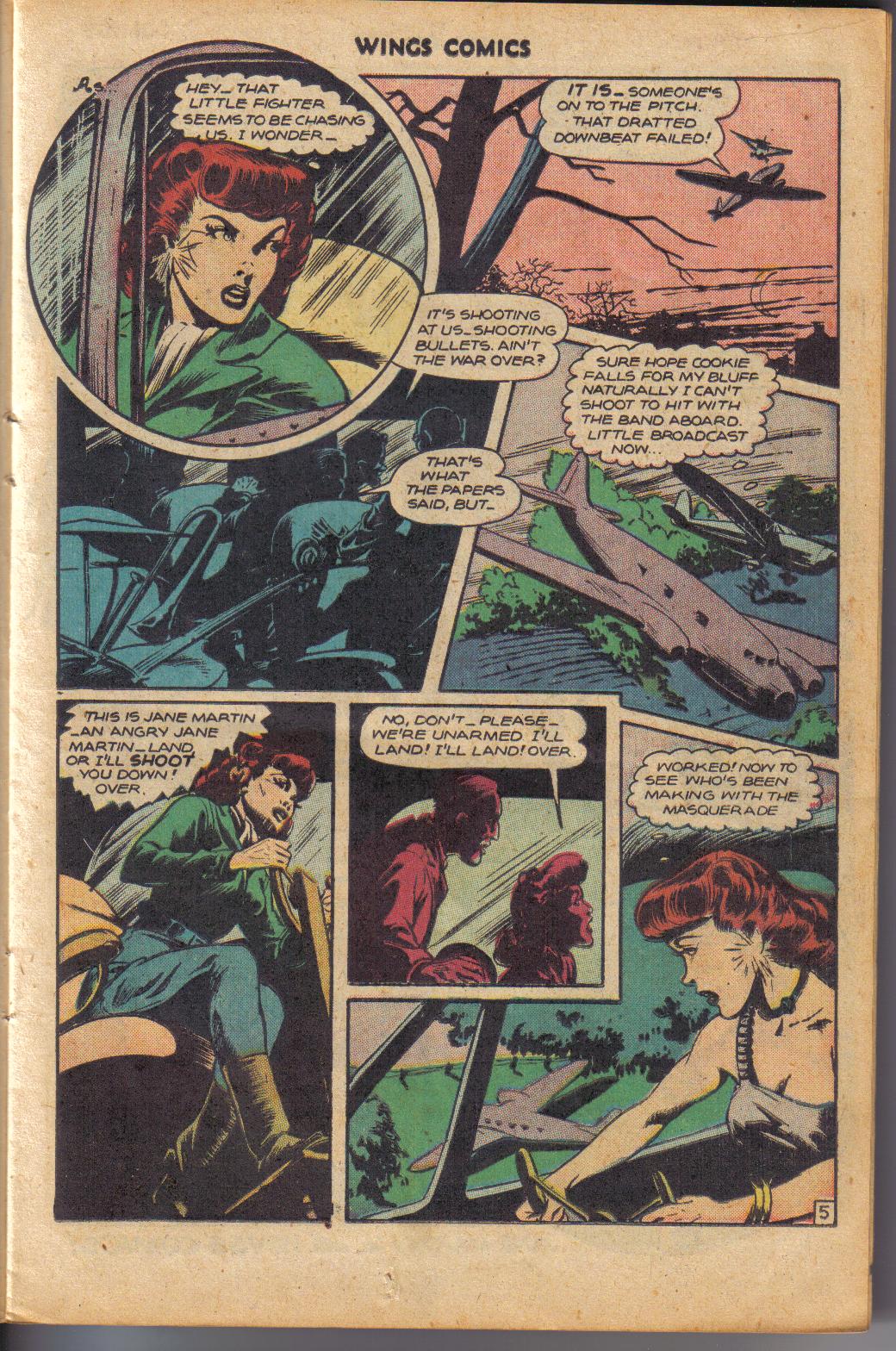 Read online Wings Comics comic -  Issue #79 - 17