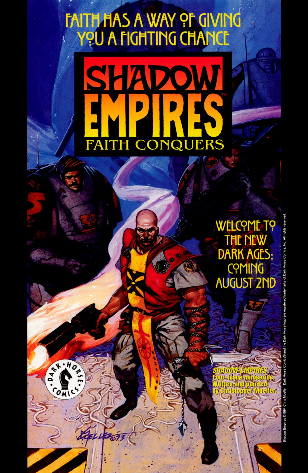 Read online Dark Horse Presents (1986) comic -  Issue #87 - 36