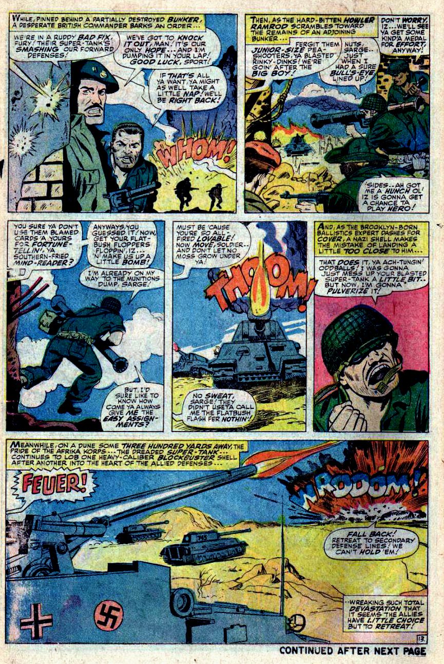 Read online Sgt. Fury comic -  Issue #43 - 18