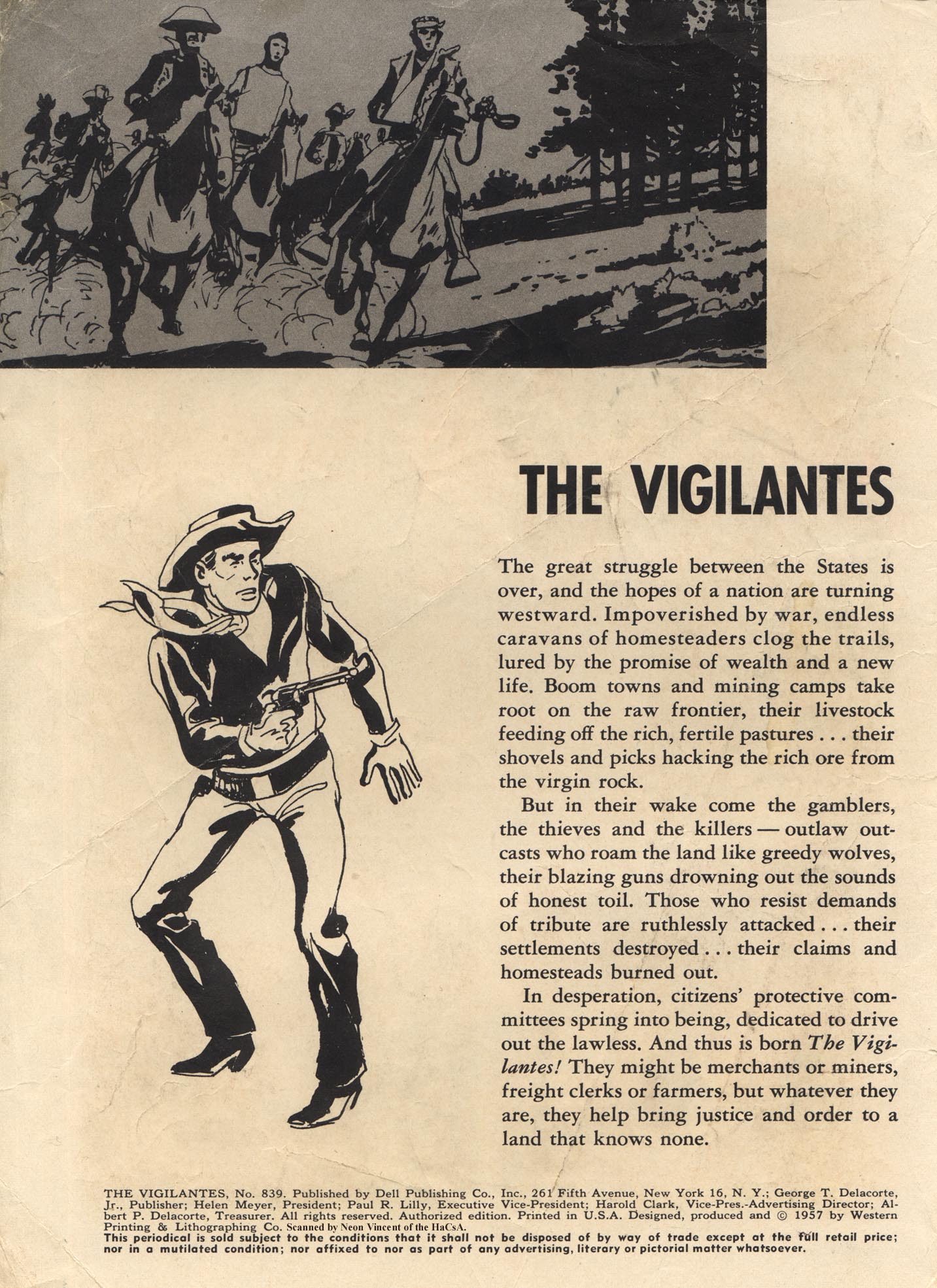 Read online Four Color Comics comic -  Issue #839 - 2