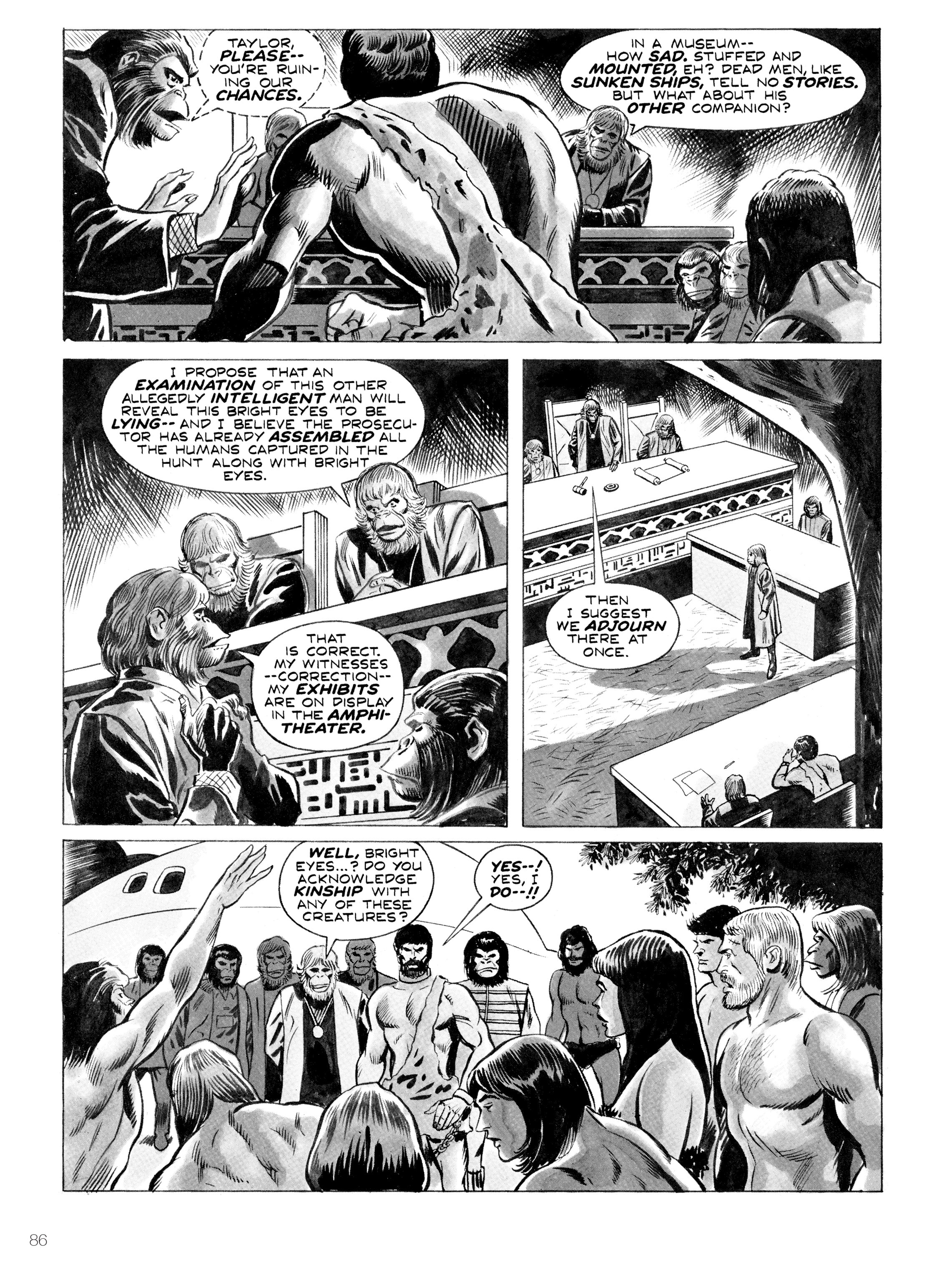 Read online Planet of the Apes: Archive comic -  Issue # TPB 2 (Part 1) - 83