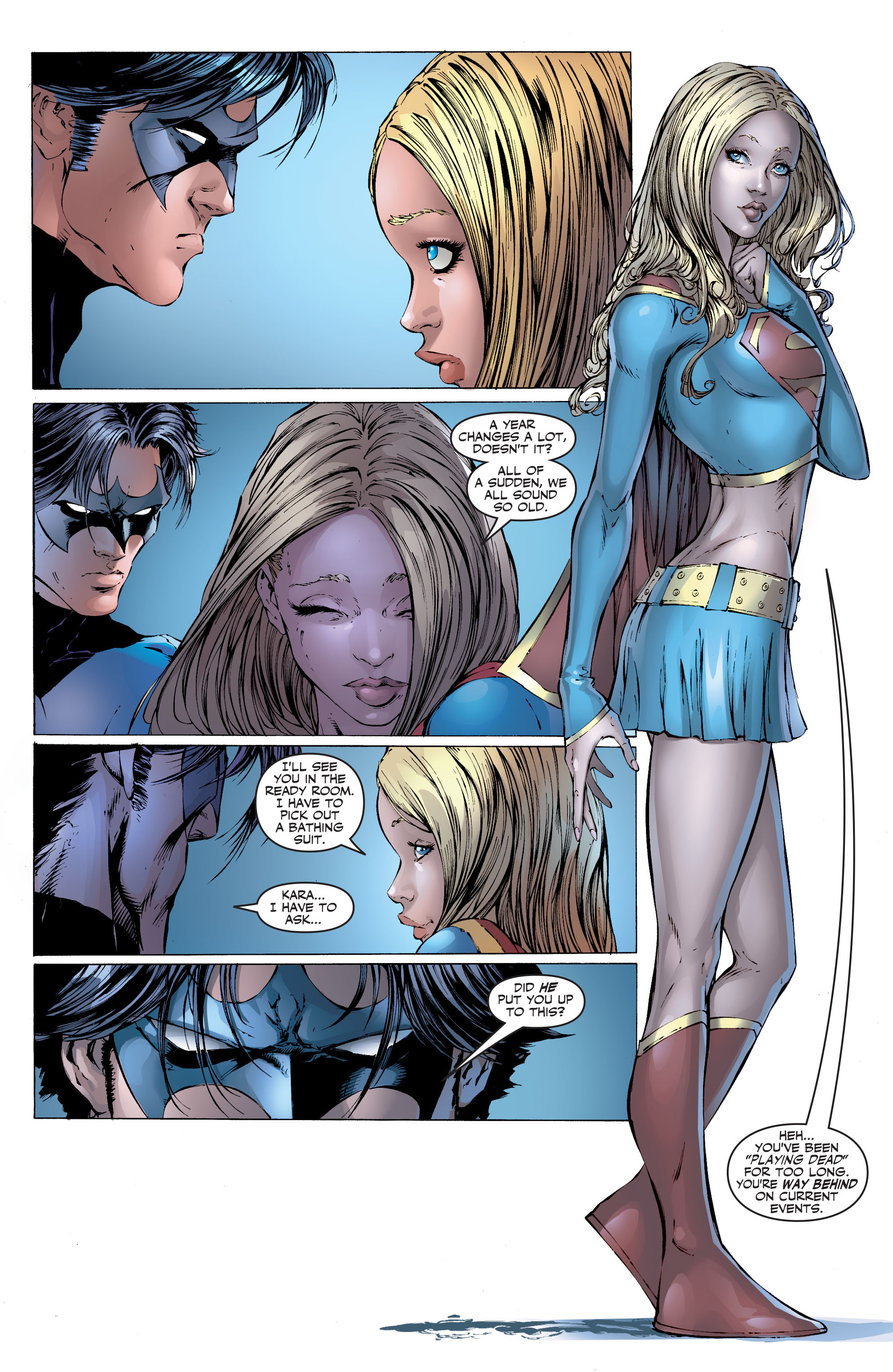 Read online Supergirl (2005) comic -  Issue #11 - 17