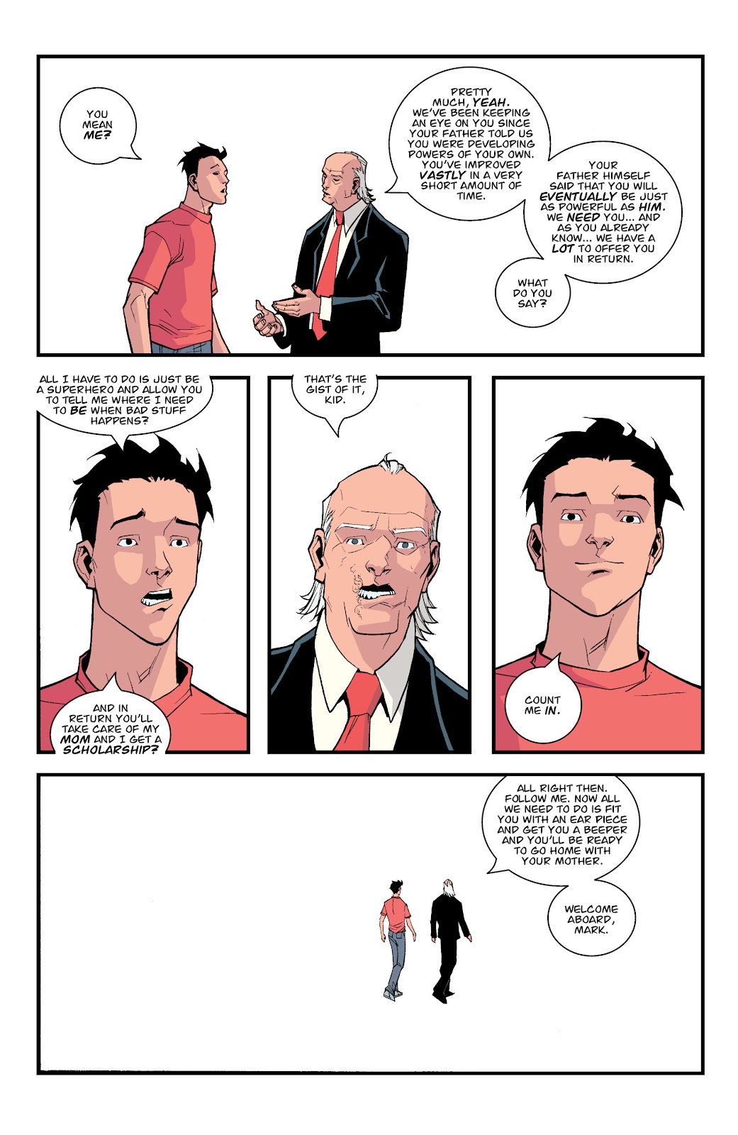 Invincible (2003) issue TPB 3 - Perfect Strangers - Page 113