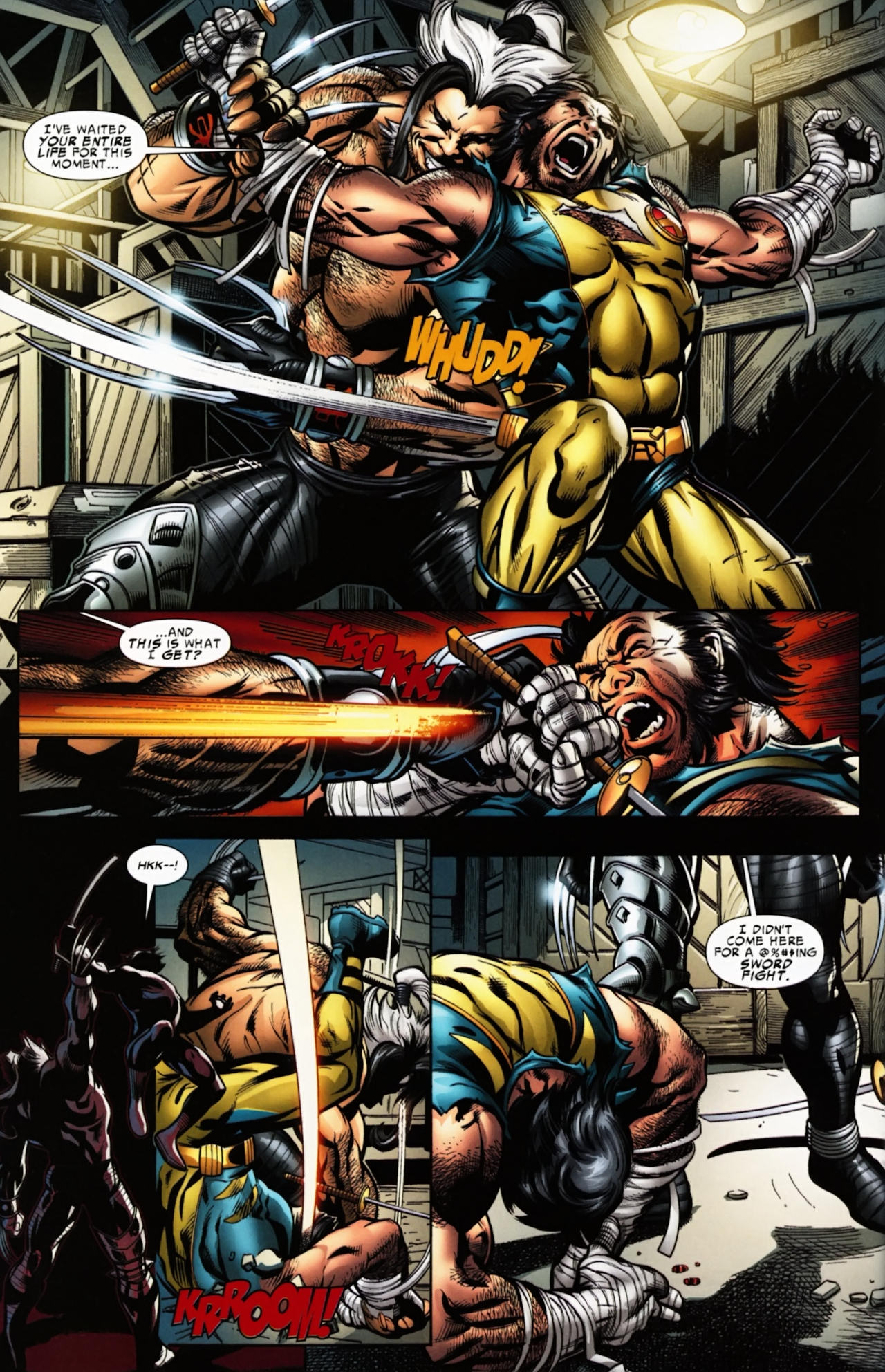 Read online Wolverine: Origins comic -  Issue #40 - 7