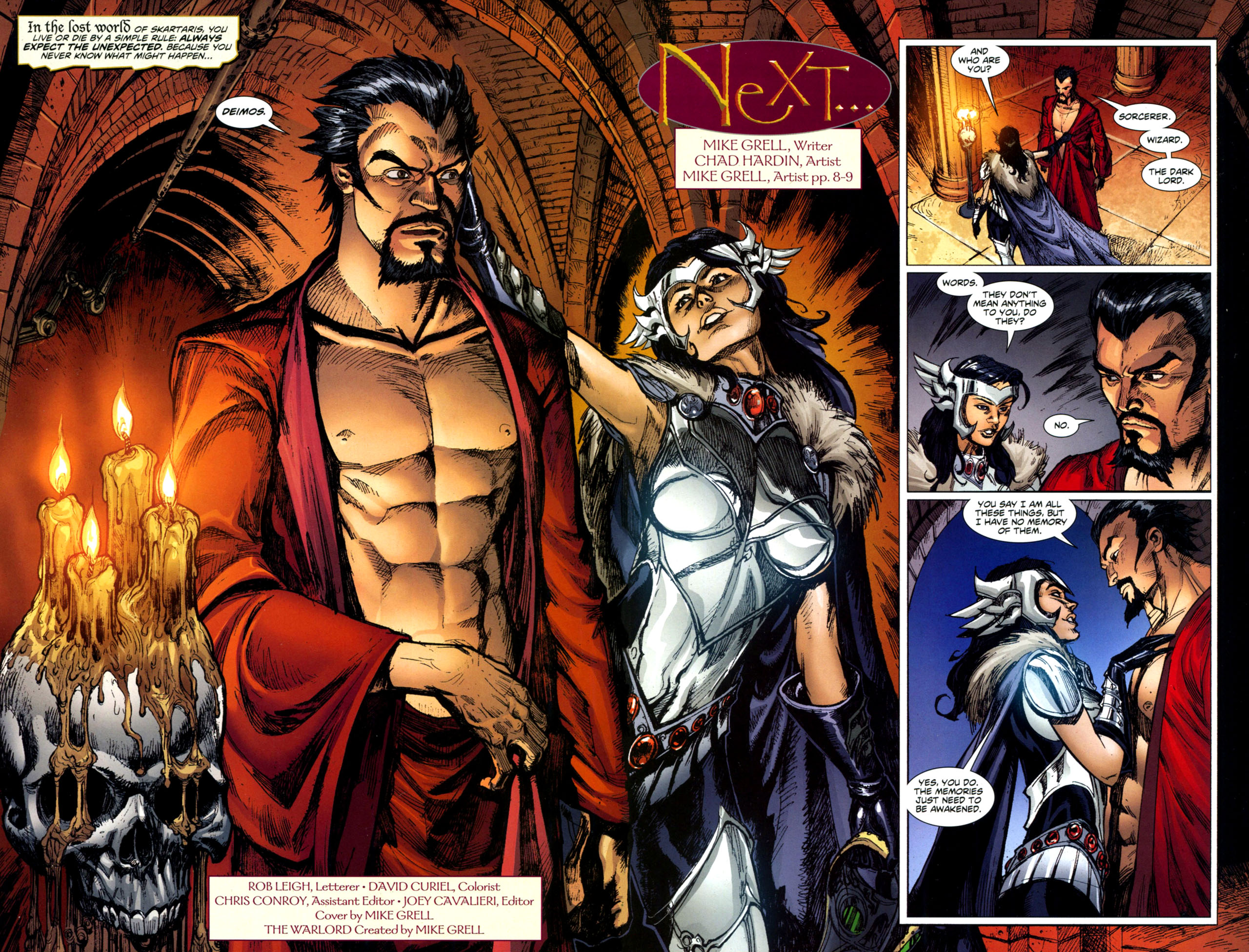 Read online Warlord (2009) comic -  Issue #10 - 4