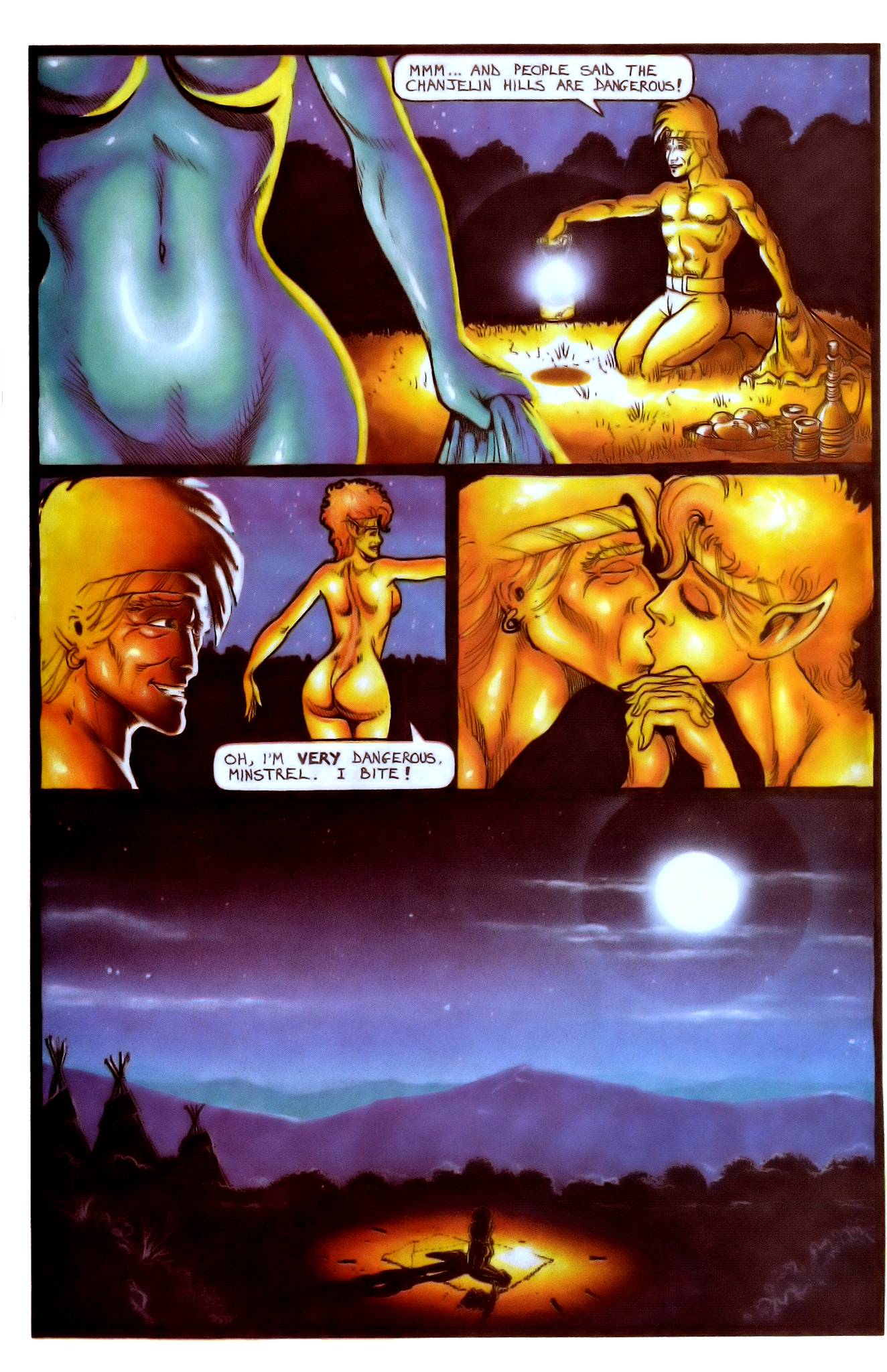 Read online Darkewood comic -  Issue #2 - 6