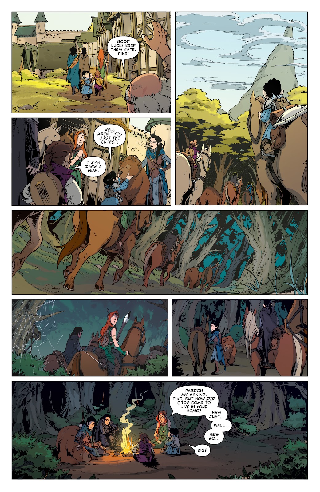Critical Role Vox Machina Origins (2019) issue 2 - Page 5