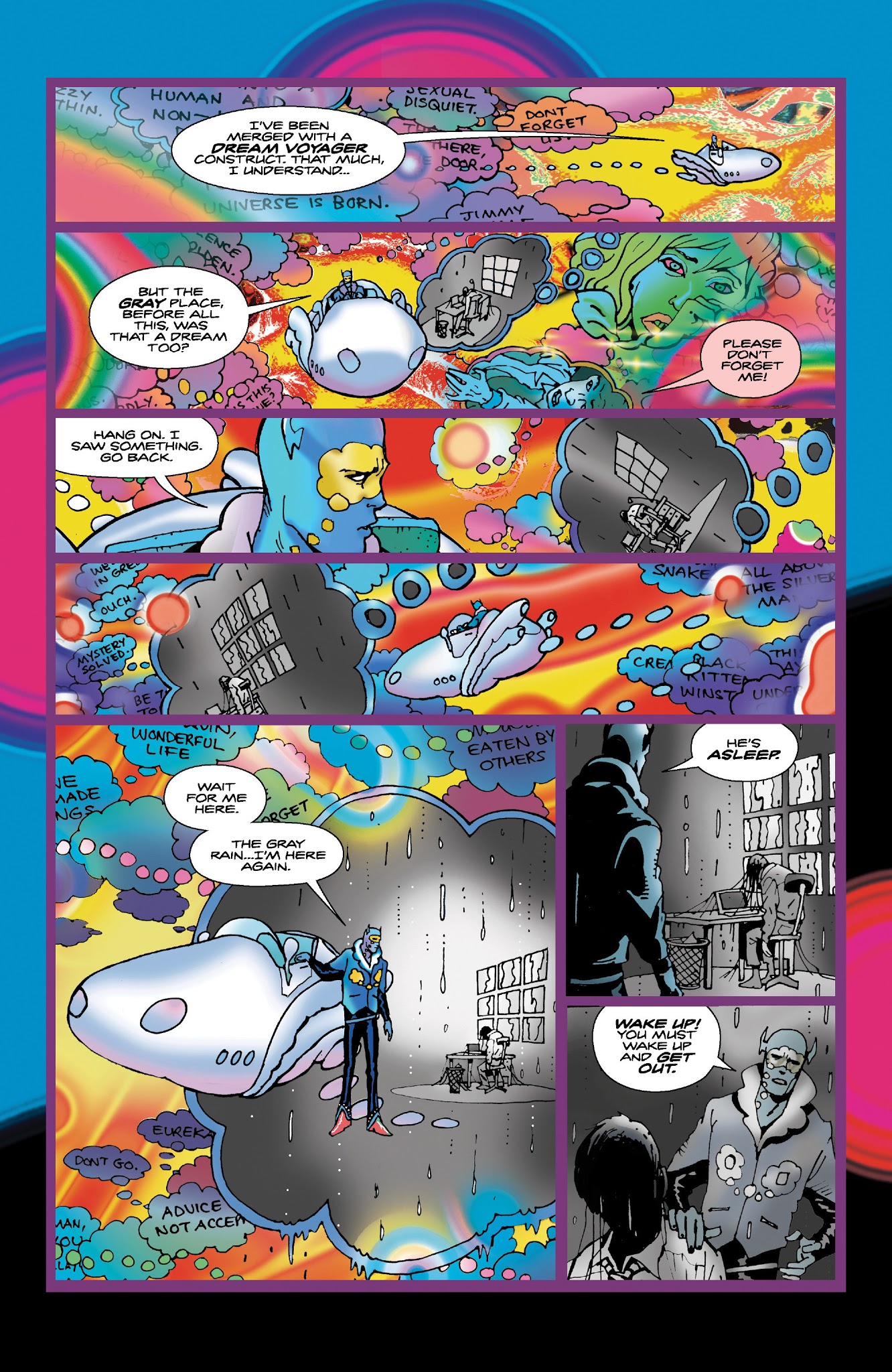 Read online Dream Gang comic -  Issue # TPB - 16