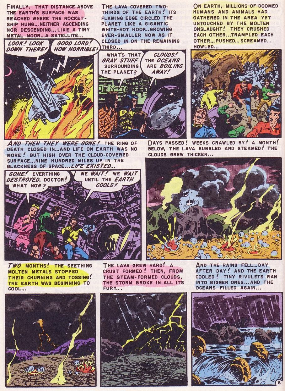 Read online Weird Fantasy (1951) comic -  Issue #12 - 8