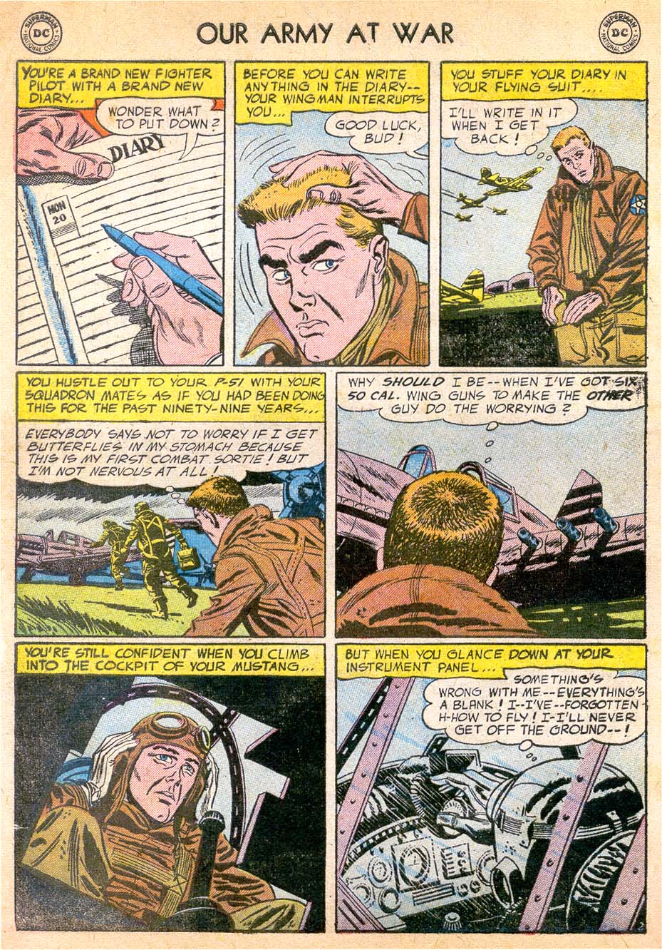 Read online Our Army at War (1952) comic -  Issue #45 - 4