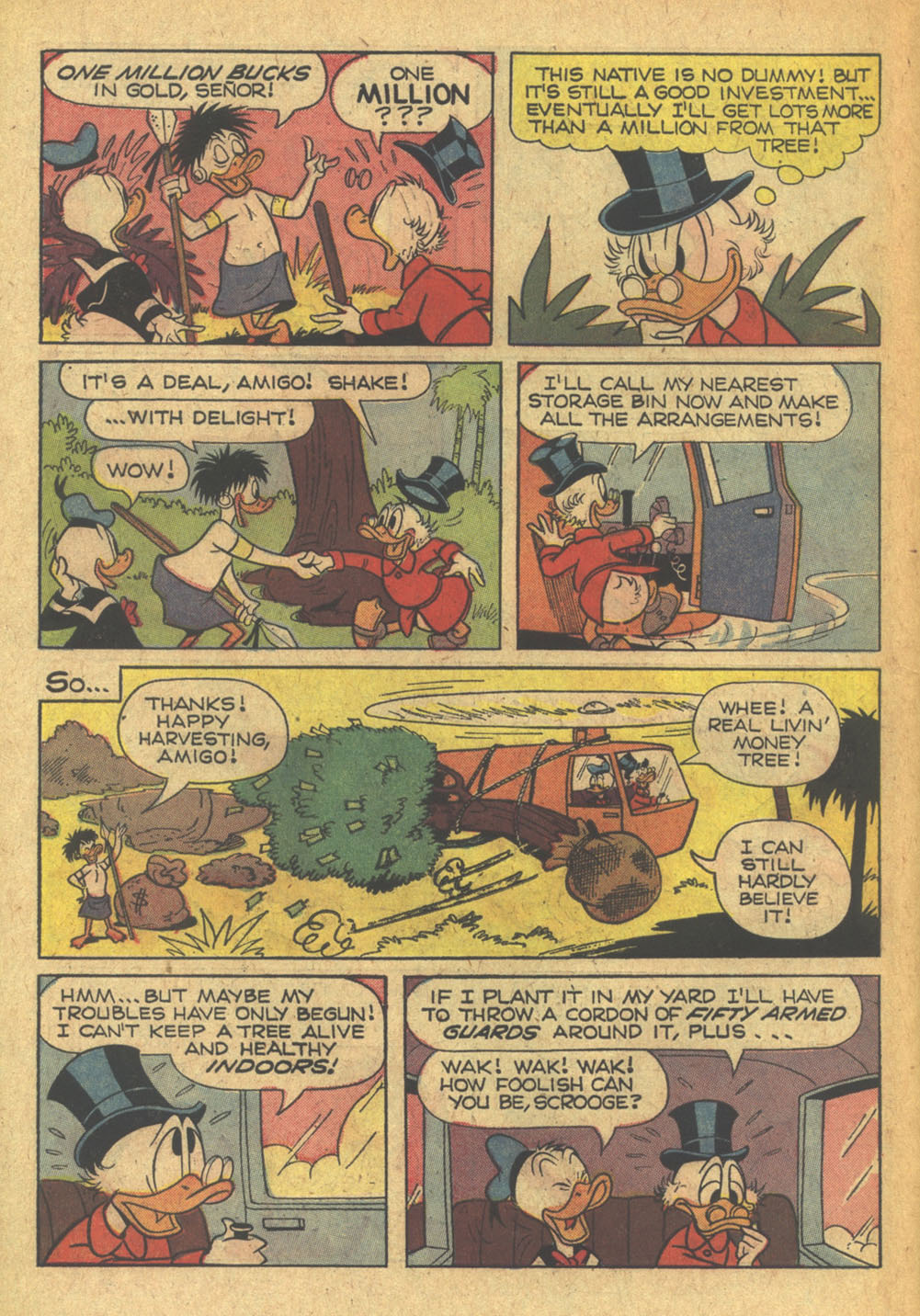 Read online Walt Disney's Comics and Stories comic -  Issue #329 - 6