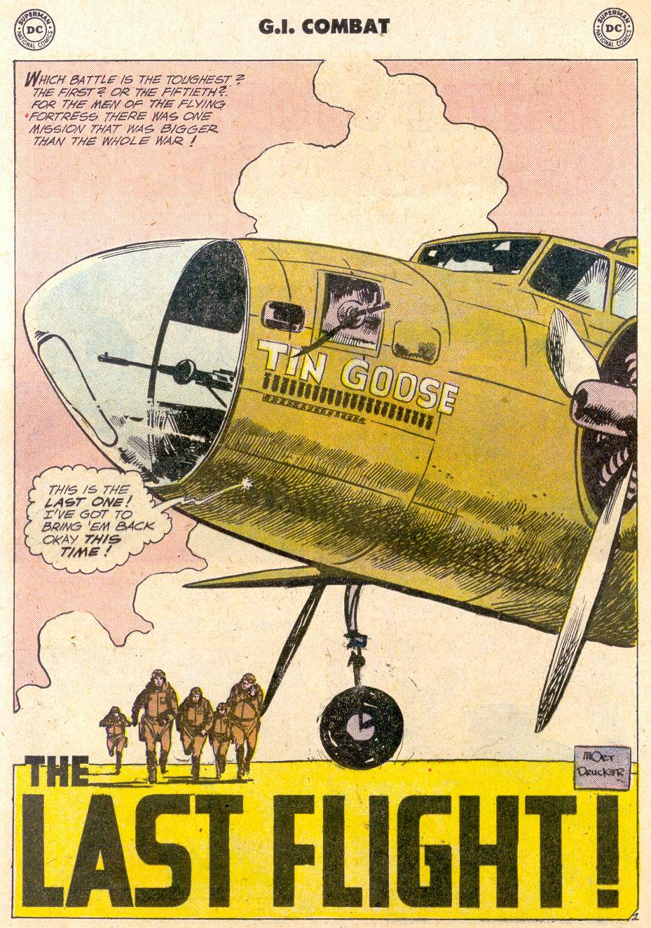 Read online G.I. Combat (1952) comic -  Issue #66 - 11