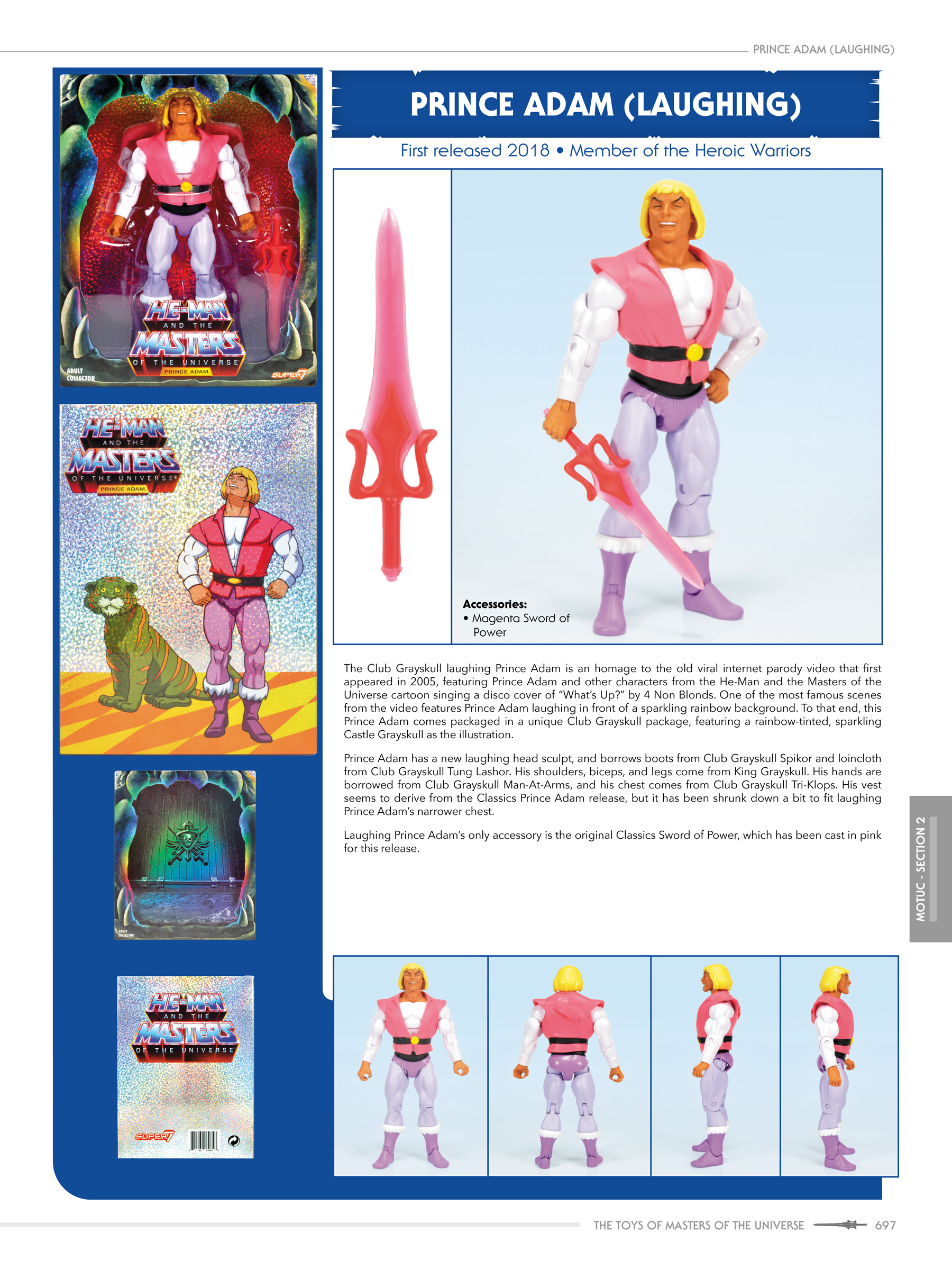 Read online The Toys of He-Man and the Masters of the Universe comic -  Issue # TPB 2 (Part 4) - 19