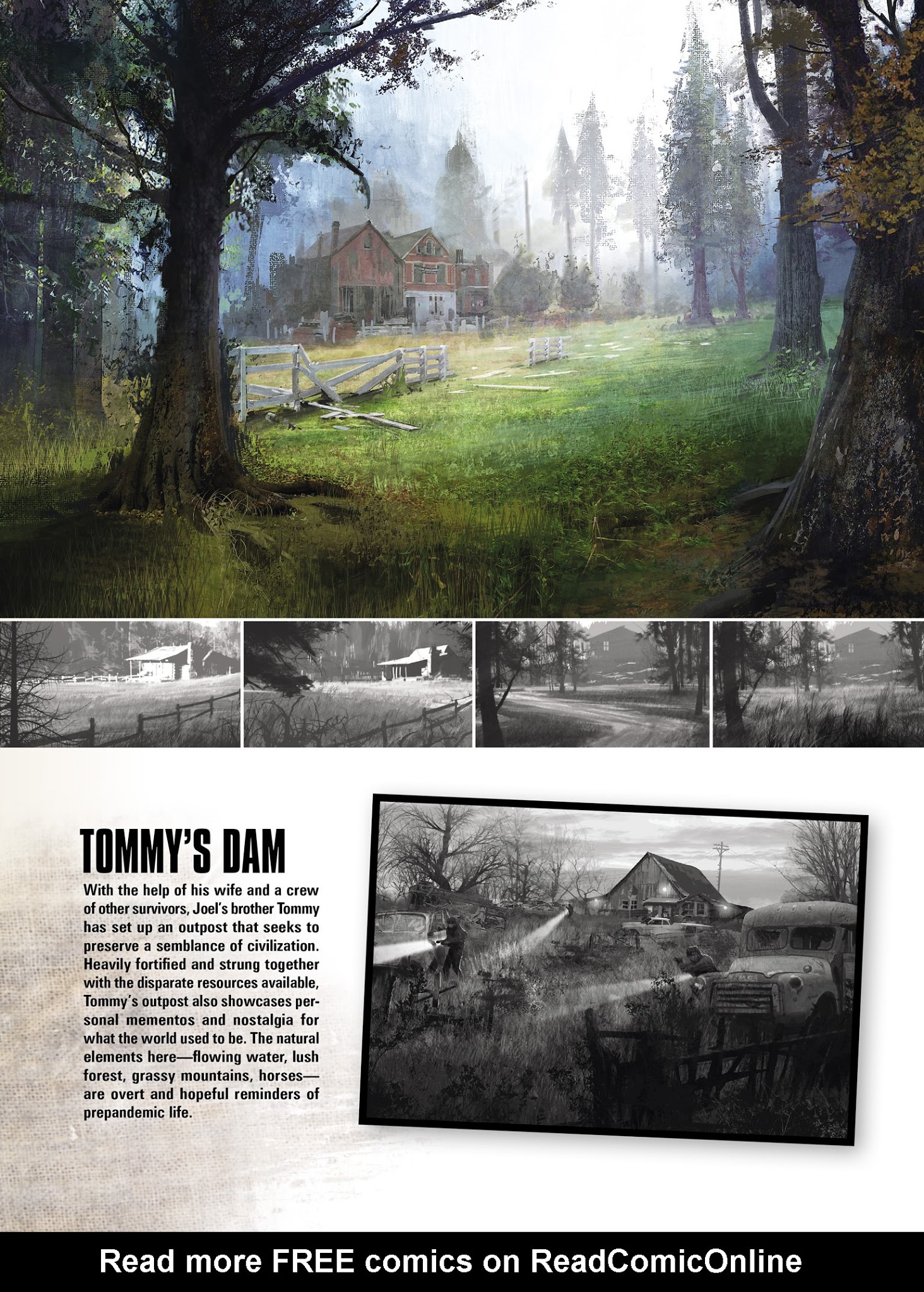 Read online The Art of the Last of Us comic -  Issue # TPB - 83