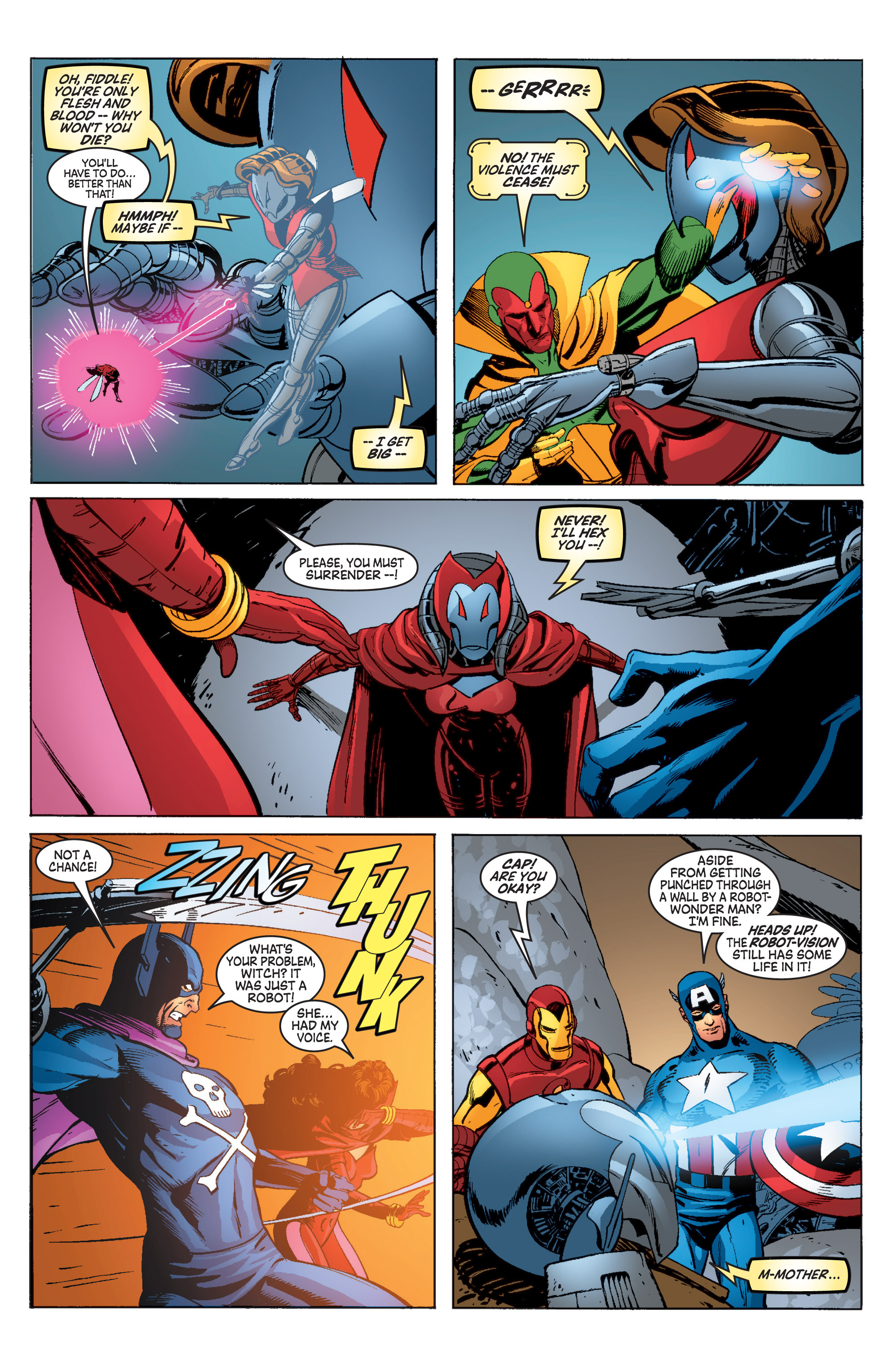 Read online Avengers: The Ultron Imperativea comic -  Issue # Full - 22