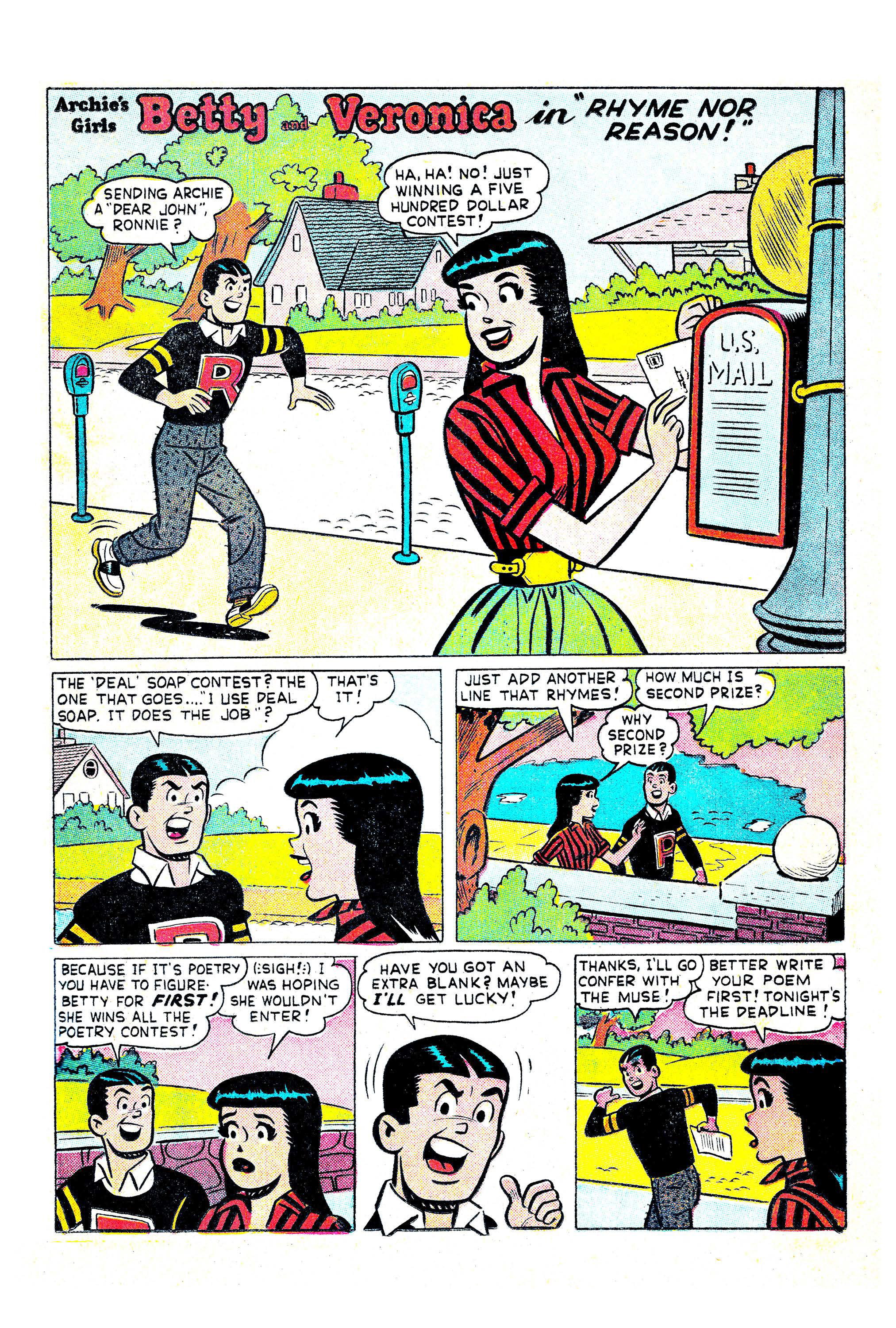 Read online Archie's Girls Betty and Veronica comic -  Issue #27 - 11