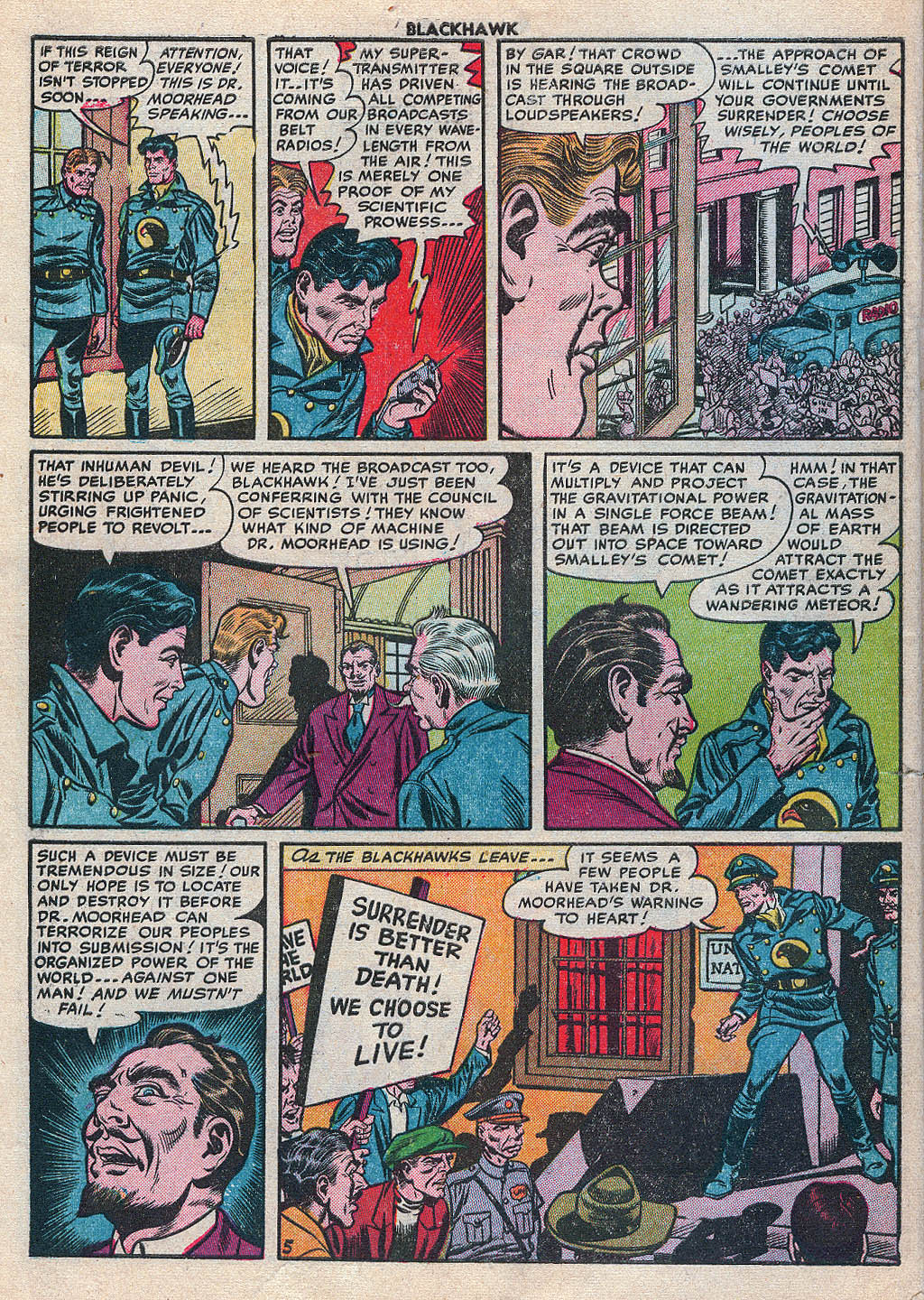 Read online Blackhawk (1957) comic -  Issue #53 - 30